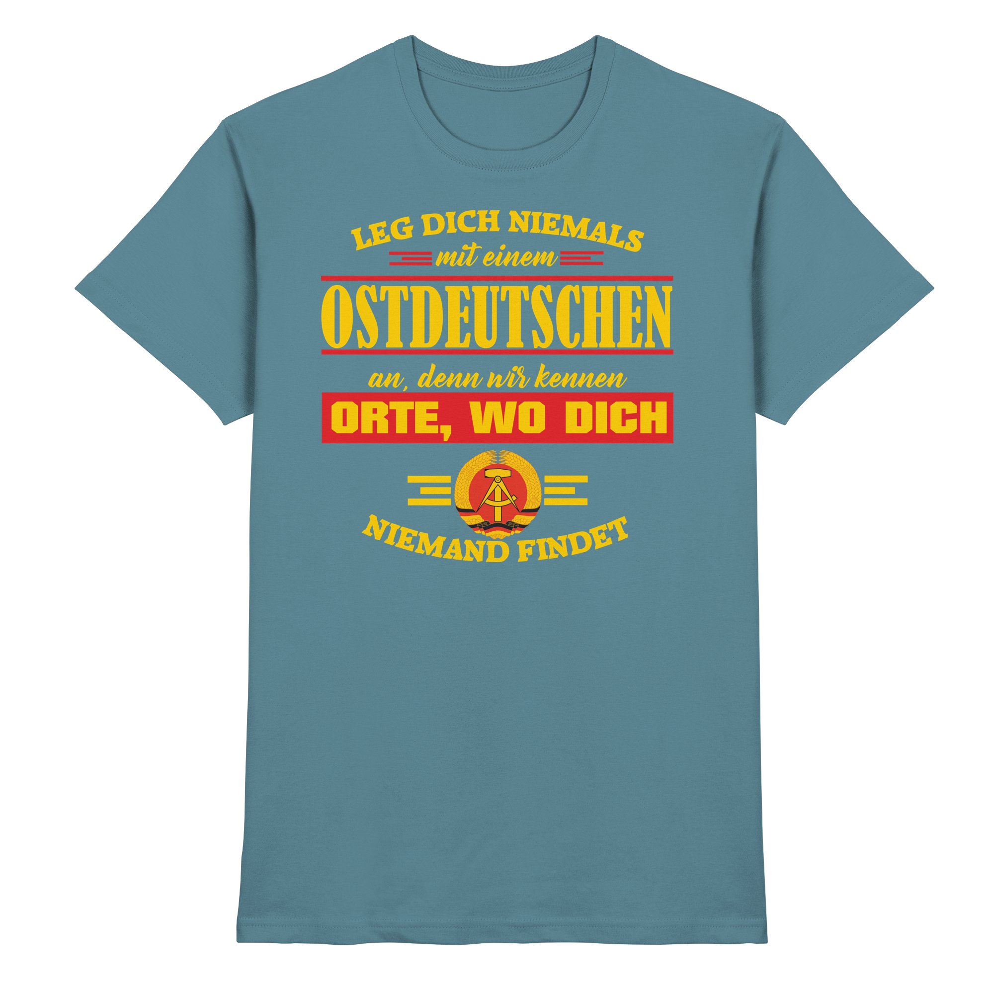Ostdeutschland - Premium Shirt