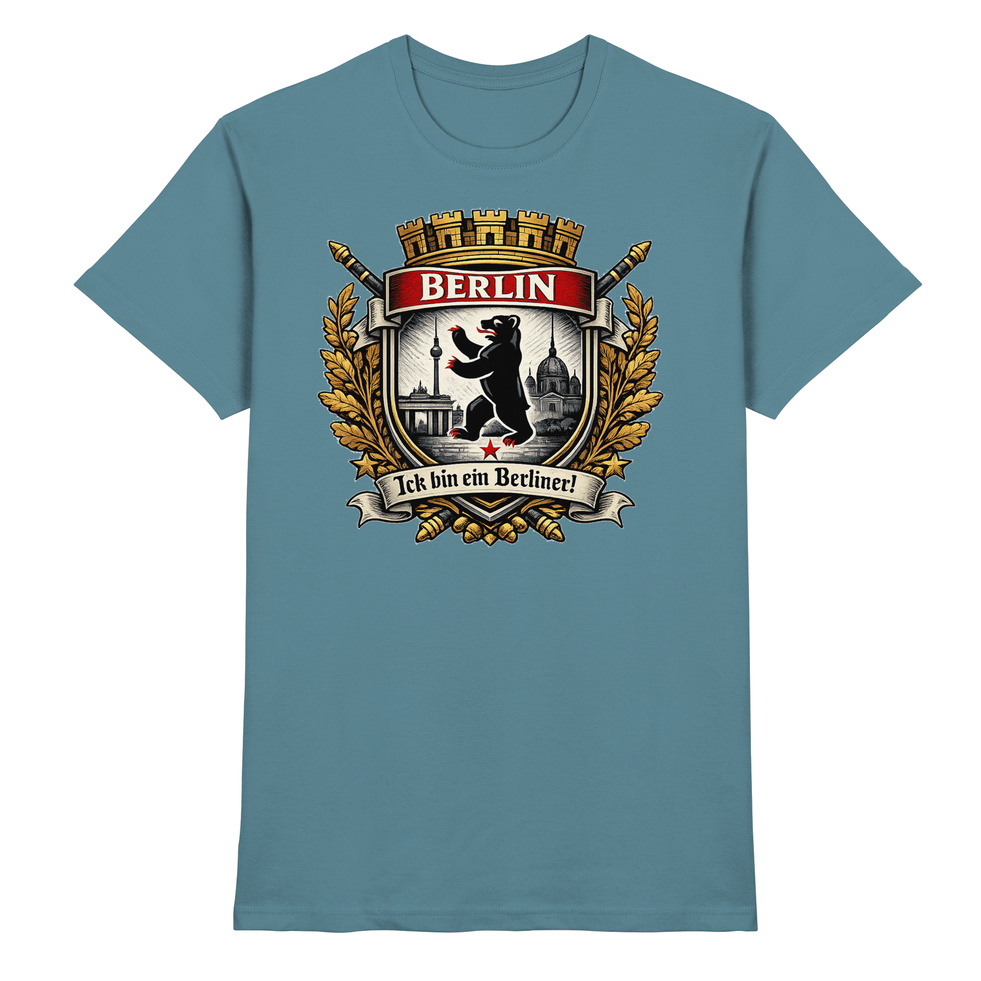Berlin Ick bin ein Berliner - Premium Shirt