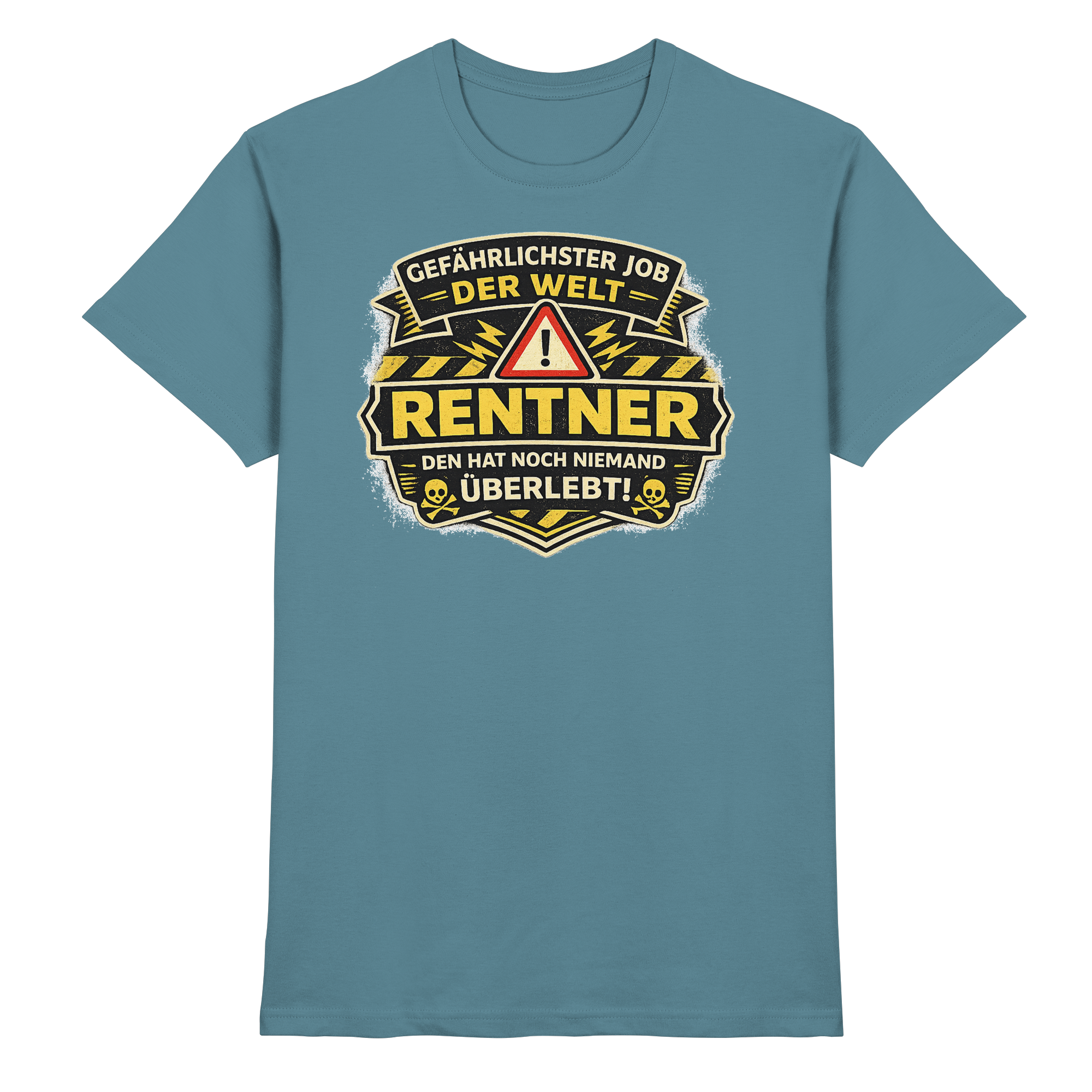 Lustige Sprüche Rentner Ruhestand  - Premium Shirt