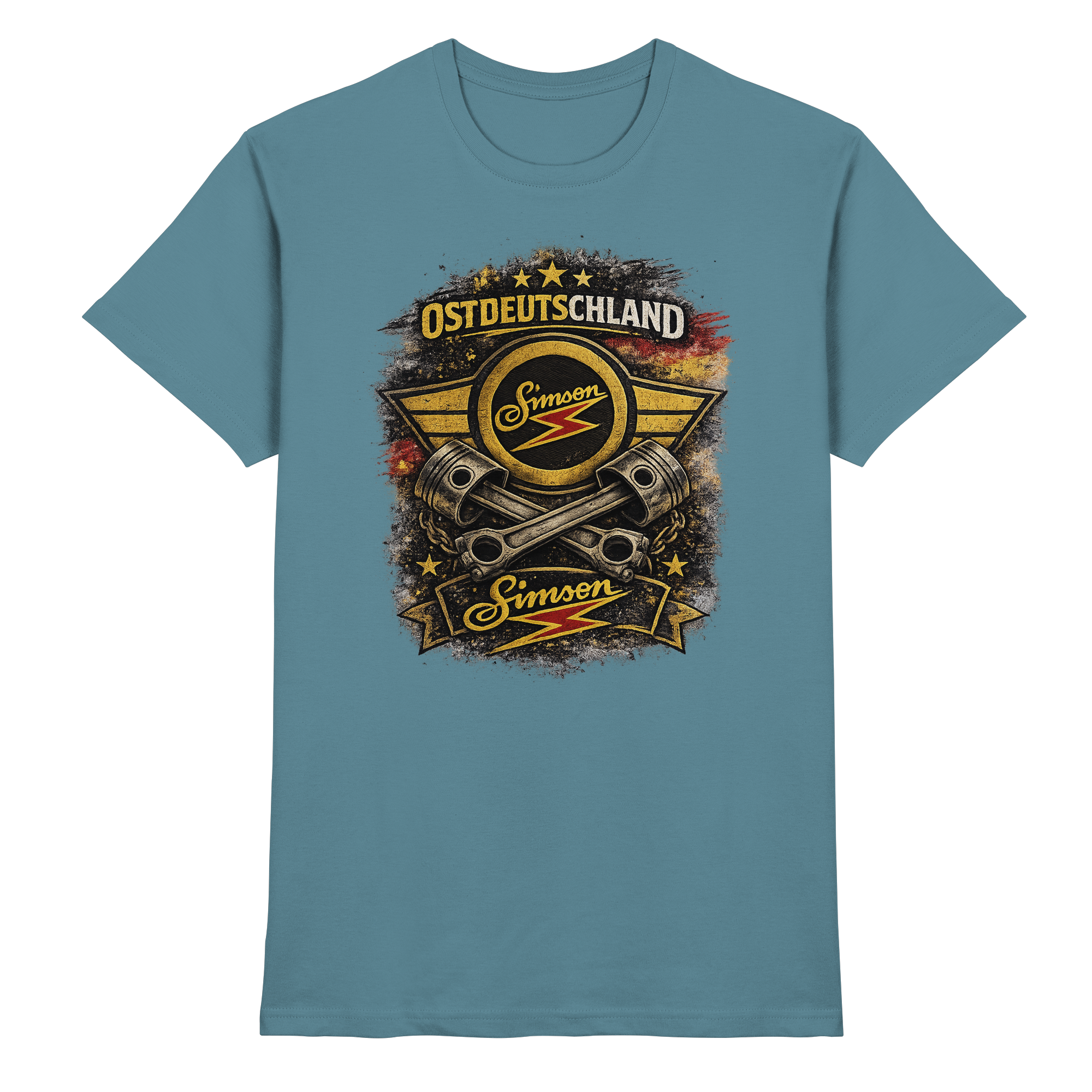 Simson Ostdeutschland - Premium Shirt