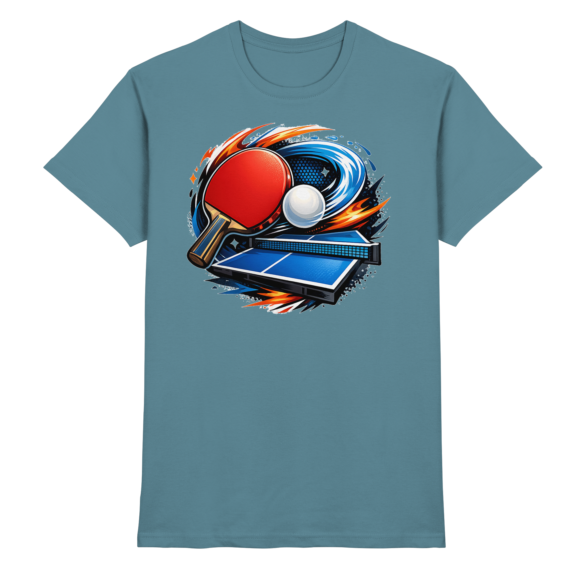Tischtennis Sport Geschenk - Premium Shirt