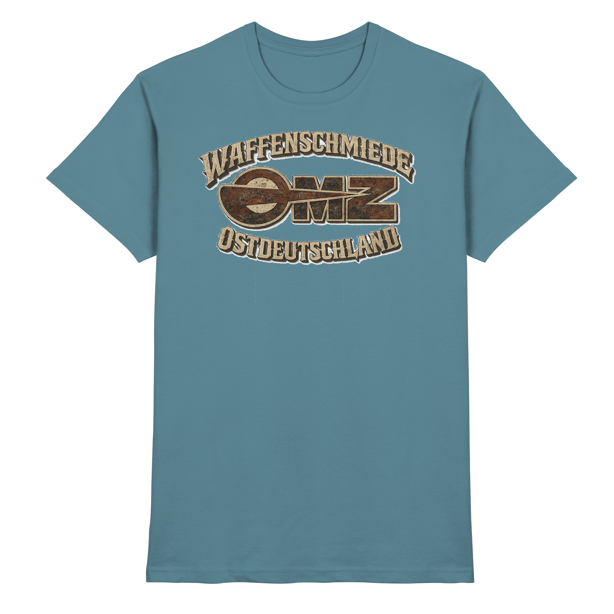 MZ Waffenschmiede Ostdeutschland - Premium Shirt