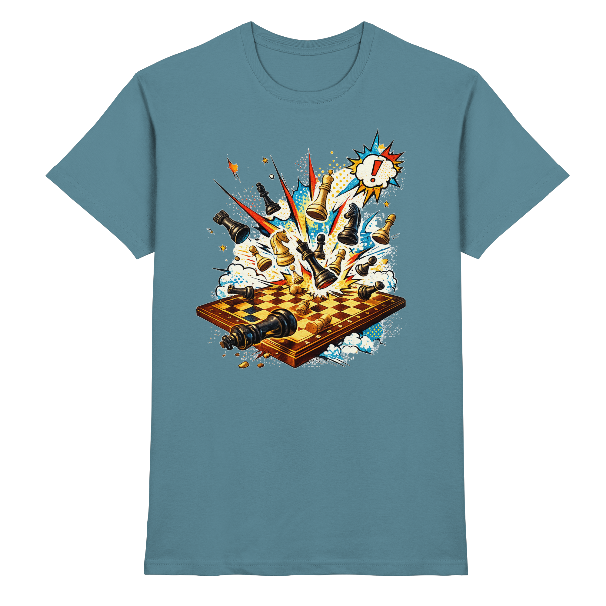 Schach - Premium Shirt