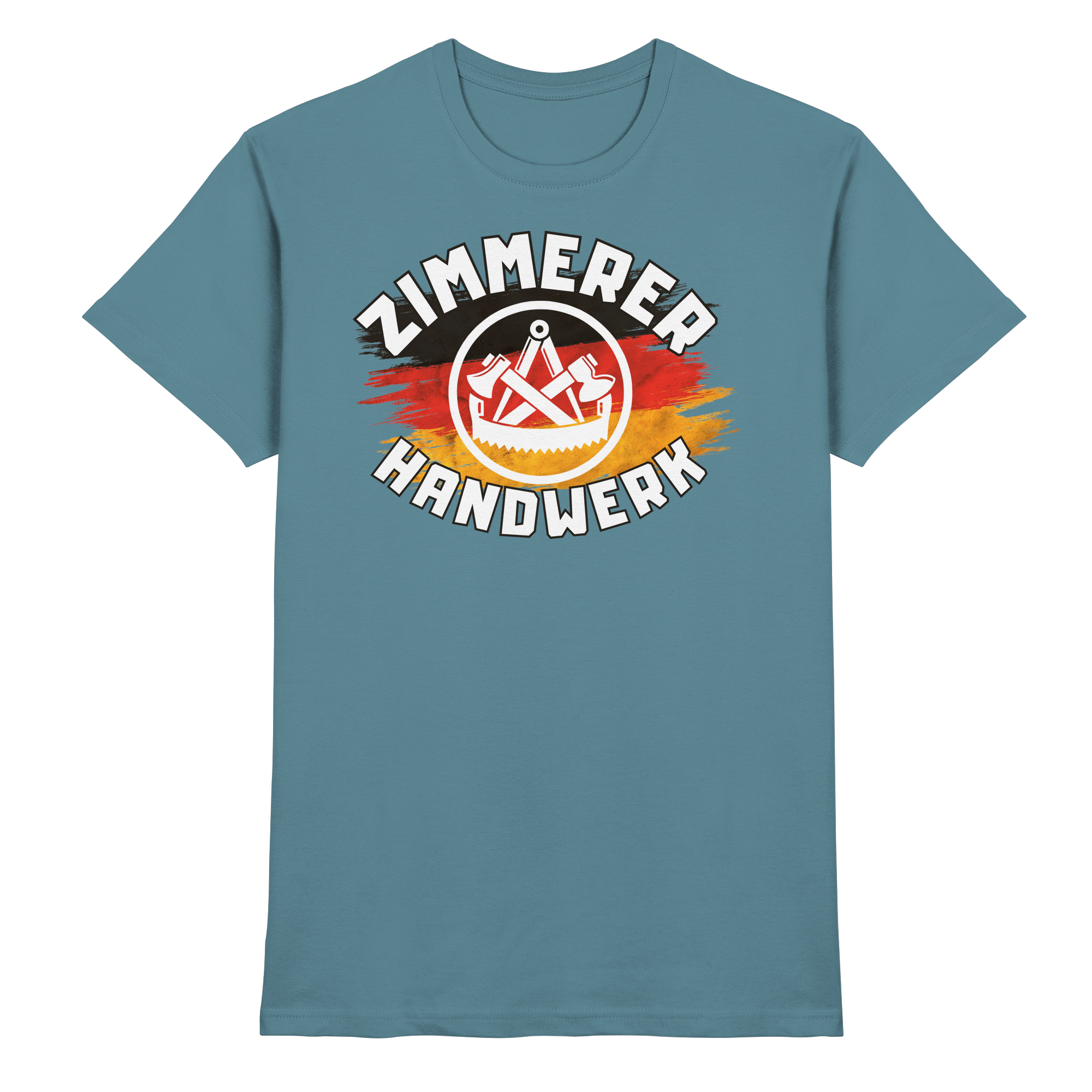 Zimmermann Zimmerer Handwerk - Premium Shirt