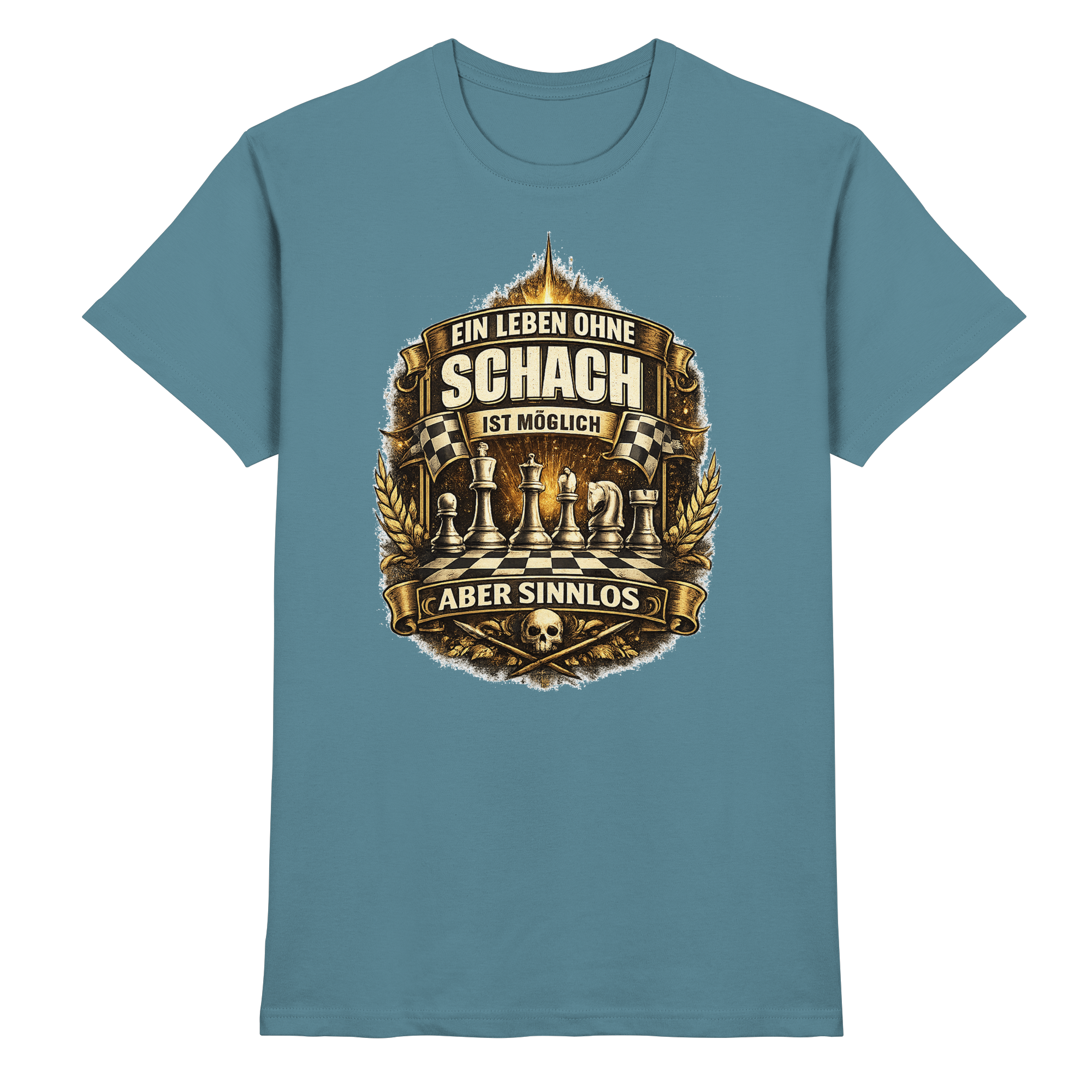Schach - Premium Shirt