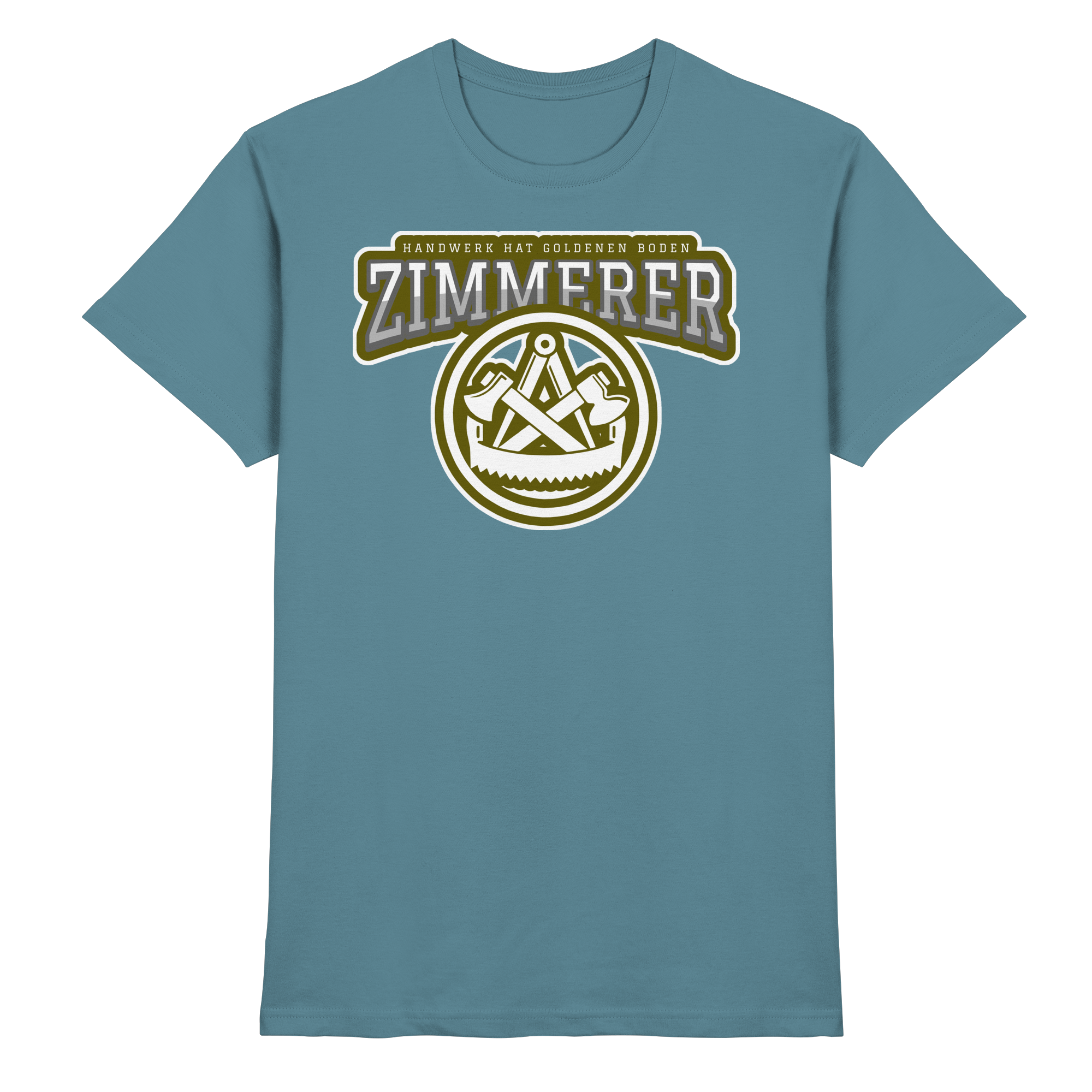 Zimmerer Zimmermann Handwerk - Premium Shirt
