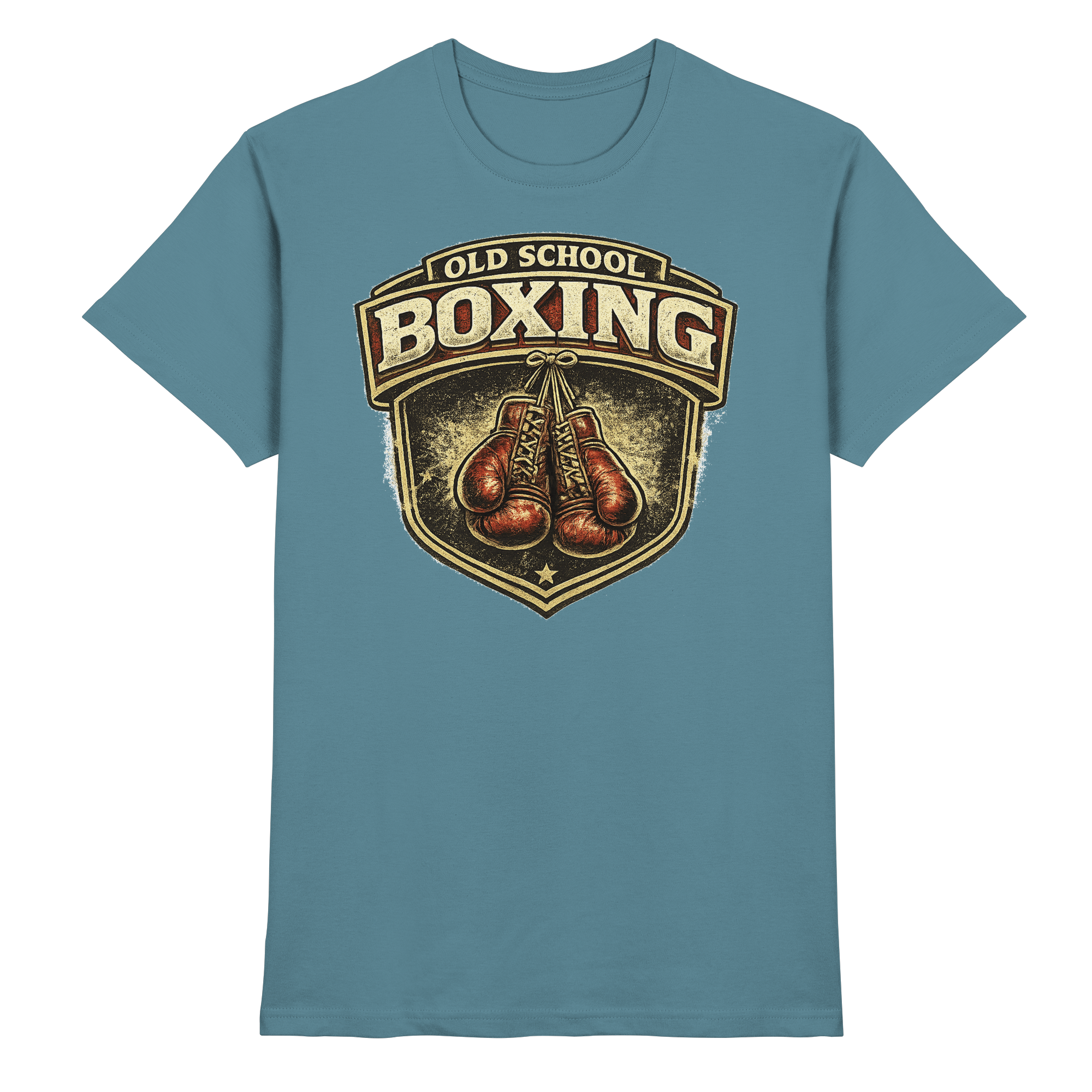 Boxsport OLD SCHOOL BOXING - Premium Shirt