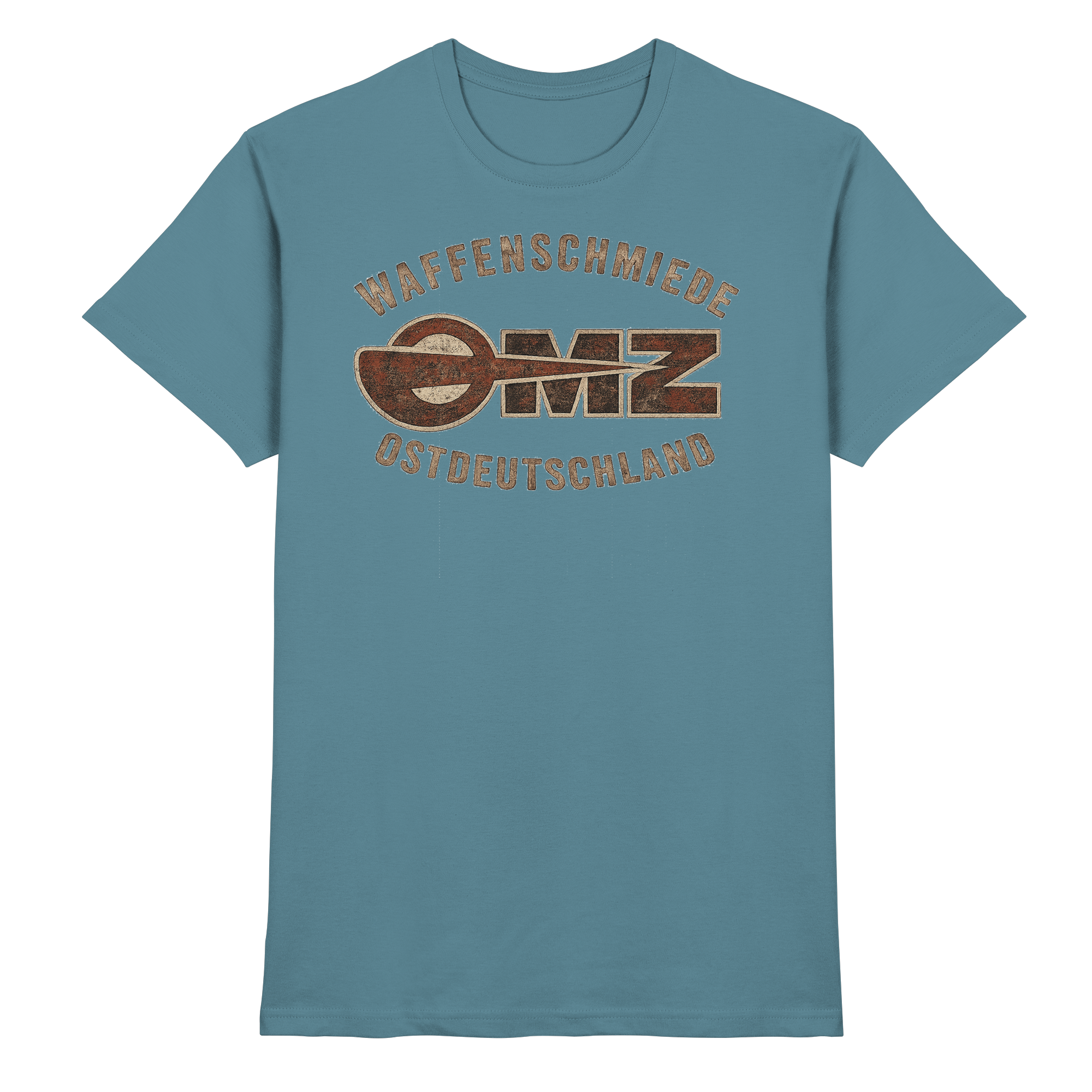 MZ EMZ Waffenschmiede Ostdeutschland - Premium Shirt