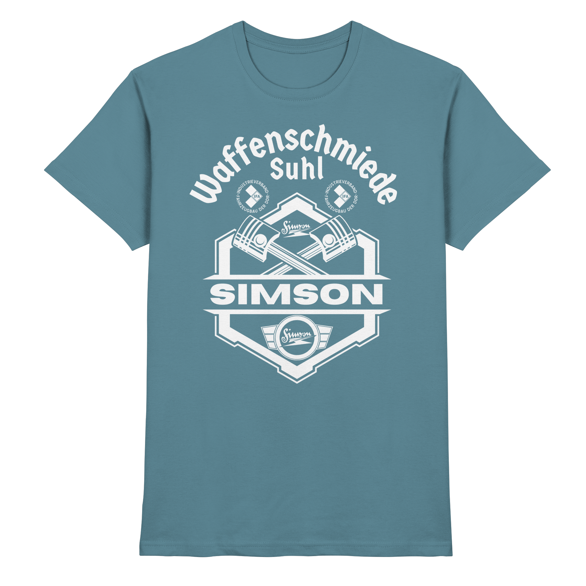 Waffenschmiede Suhl Simson - Premium Shirt