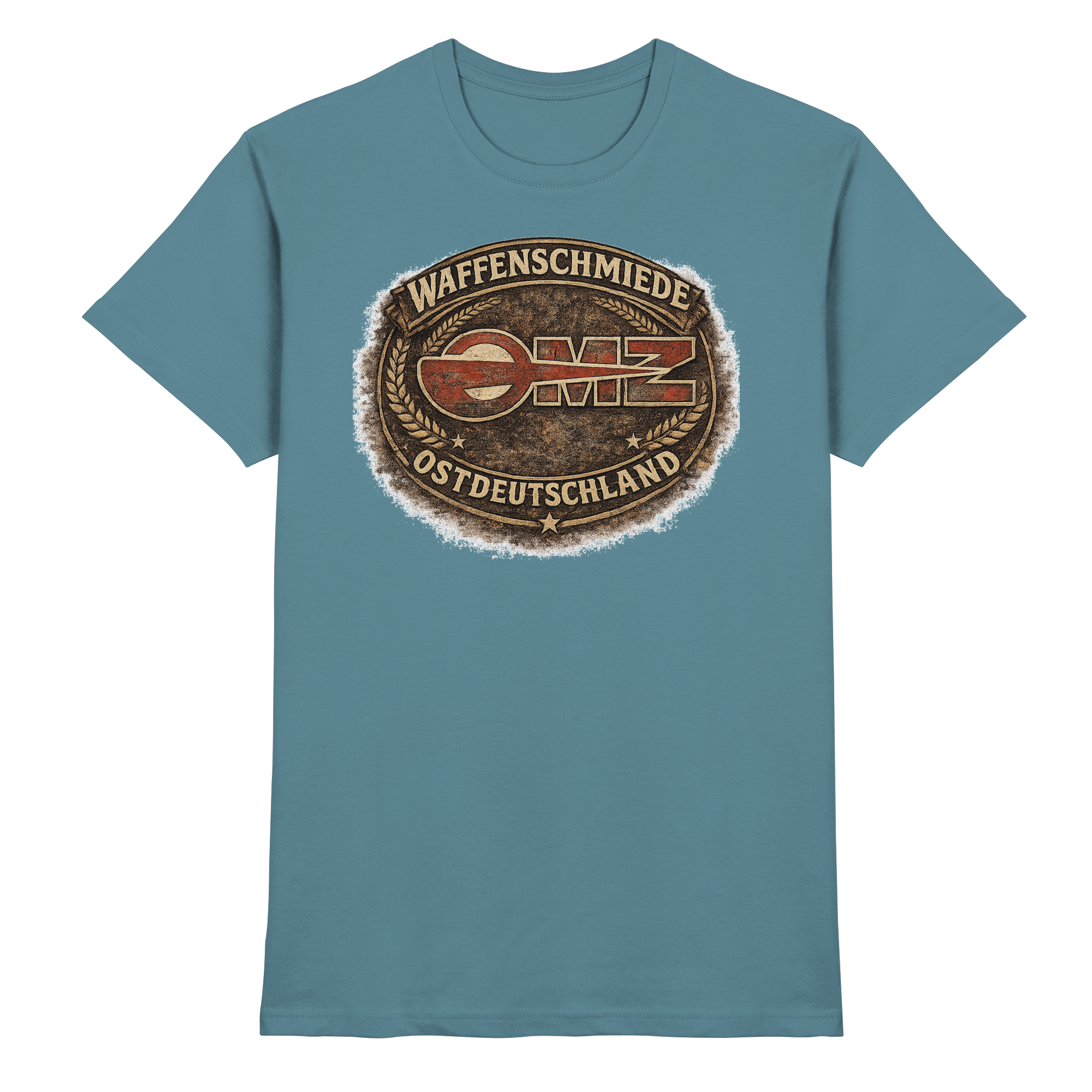MZ Waffenschmiede Ostdeutschland - Premium Shirt