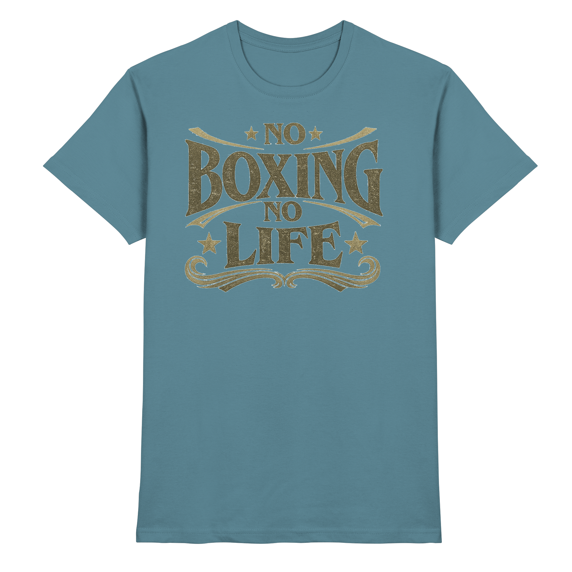 Boxsport NO BOXING NO LIFE - Premium Shirt