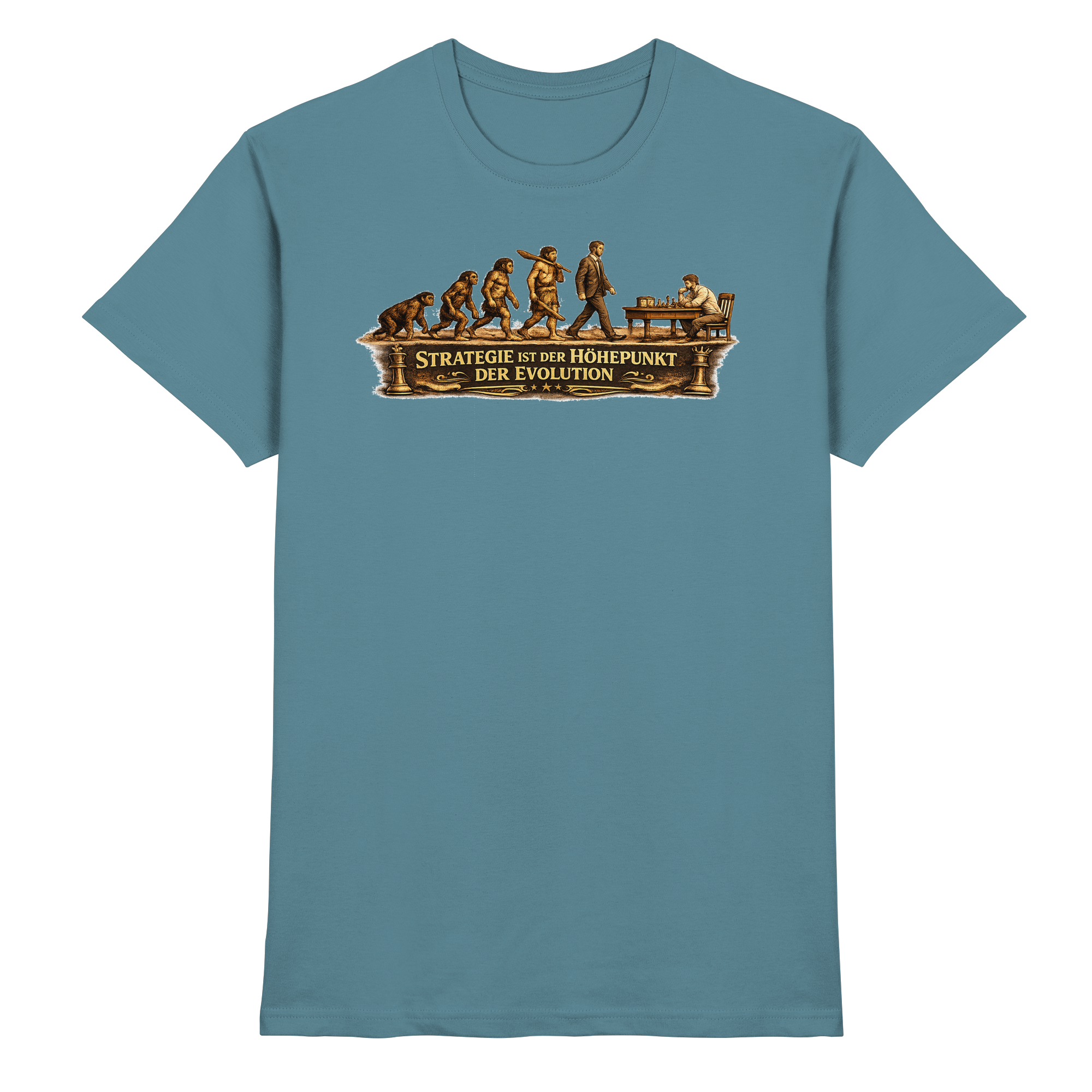 Schach - Premium Shirt