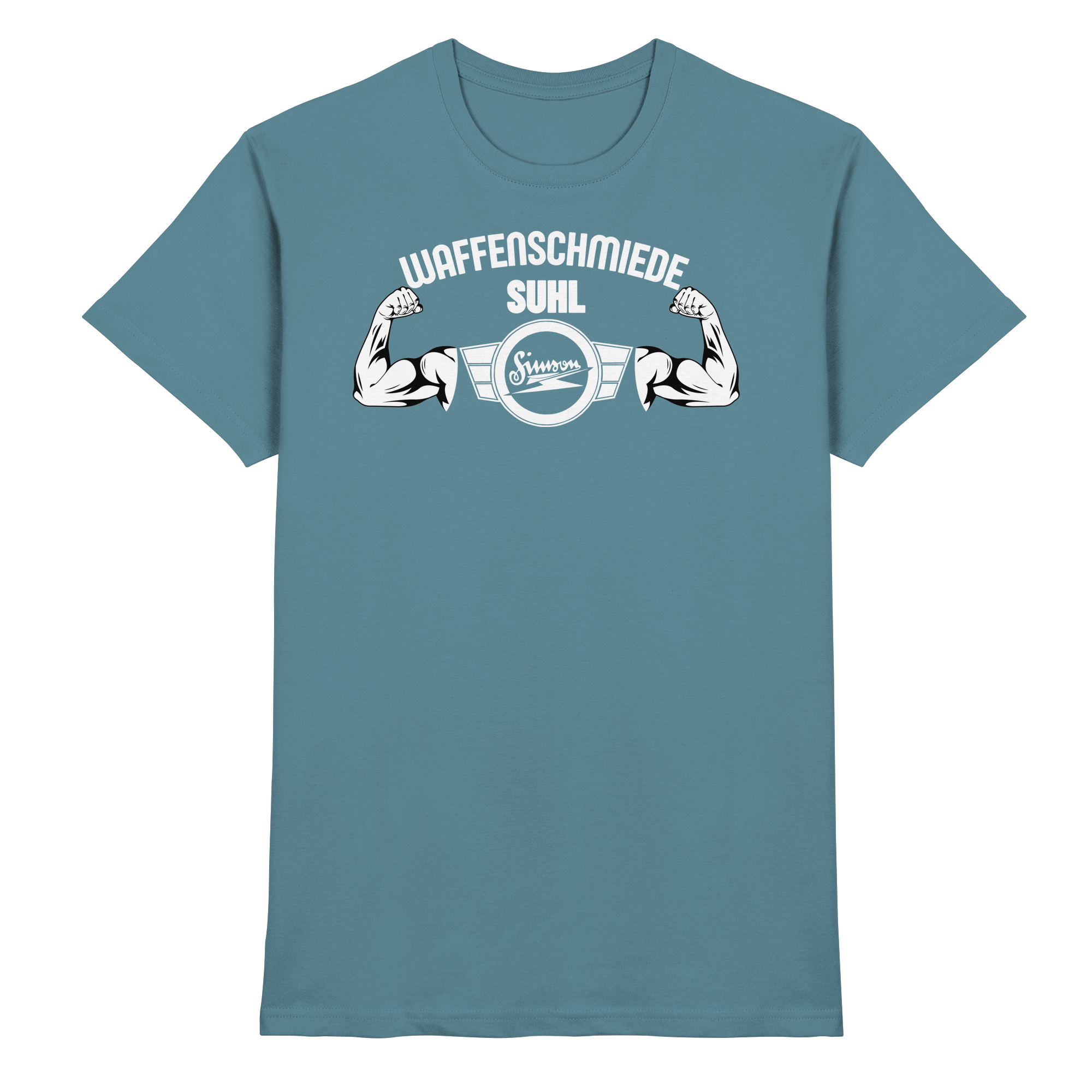 Simson Waffenschmiede Suhl - Premium Shirt