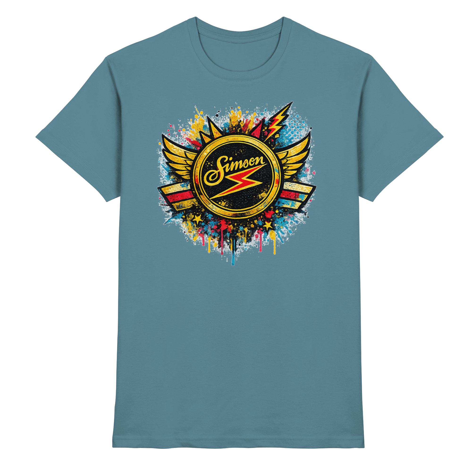 Simson Pop Art - Premium Shirt