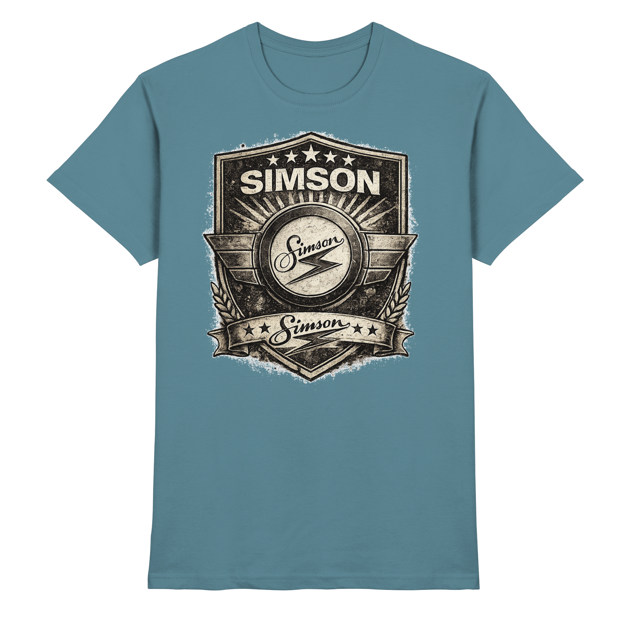 Simson Waffenschmiede Suhl - Premium Shirt