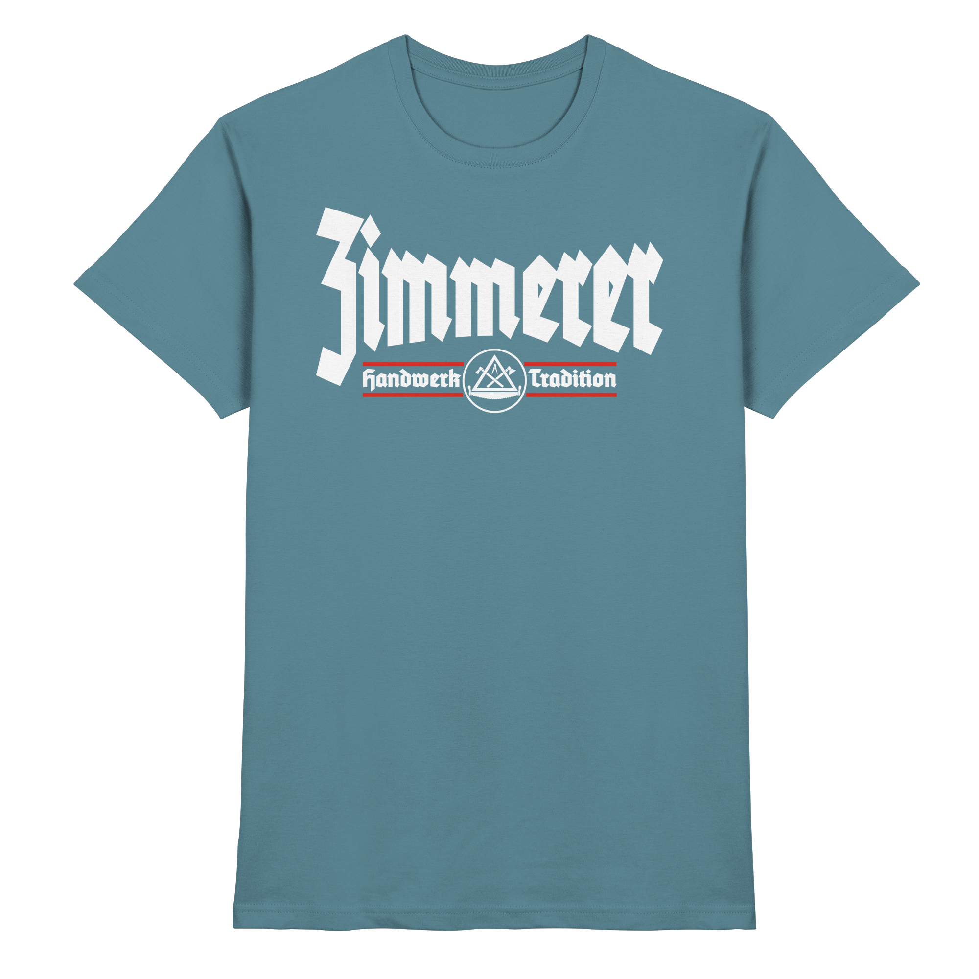 Zimmerer Zimmermann Handwerk - Premium Shirt