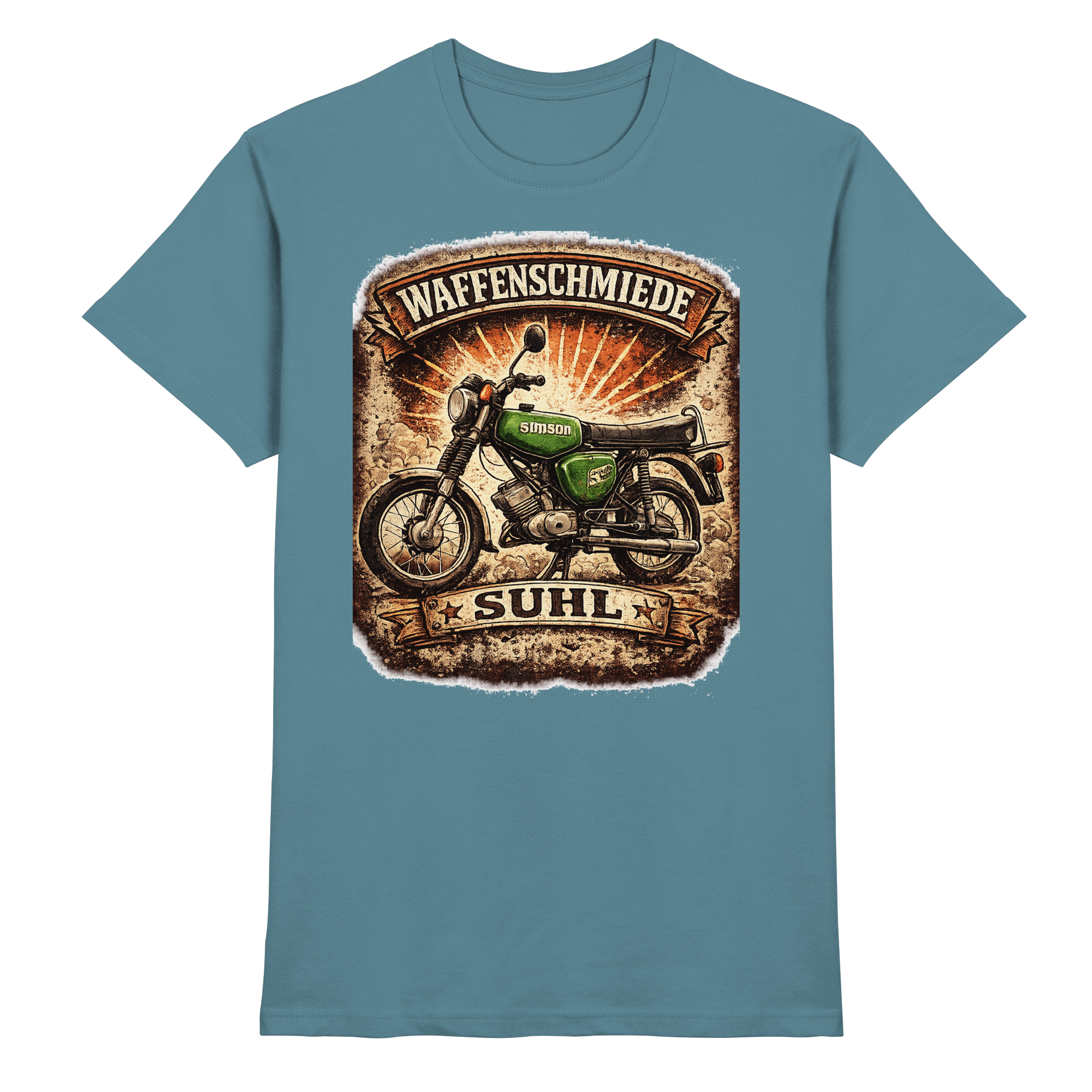Simson Waffenschmiede Suhl - Premium Shirt