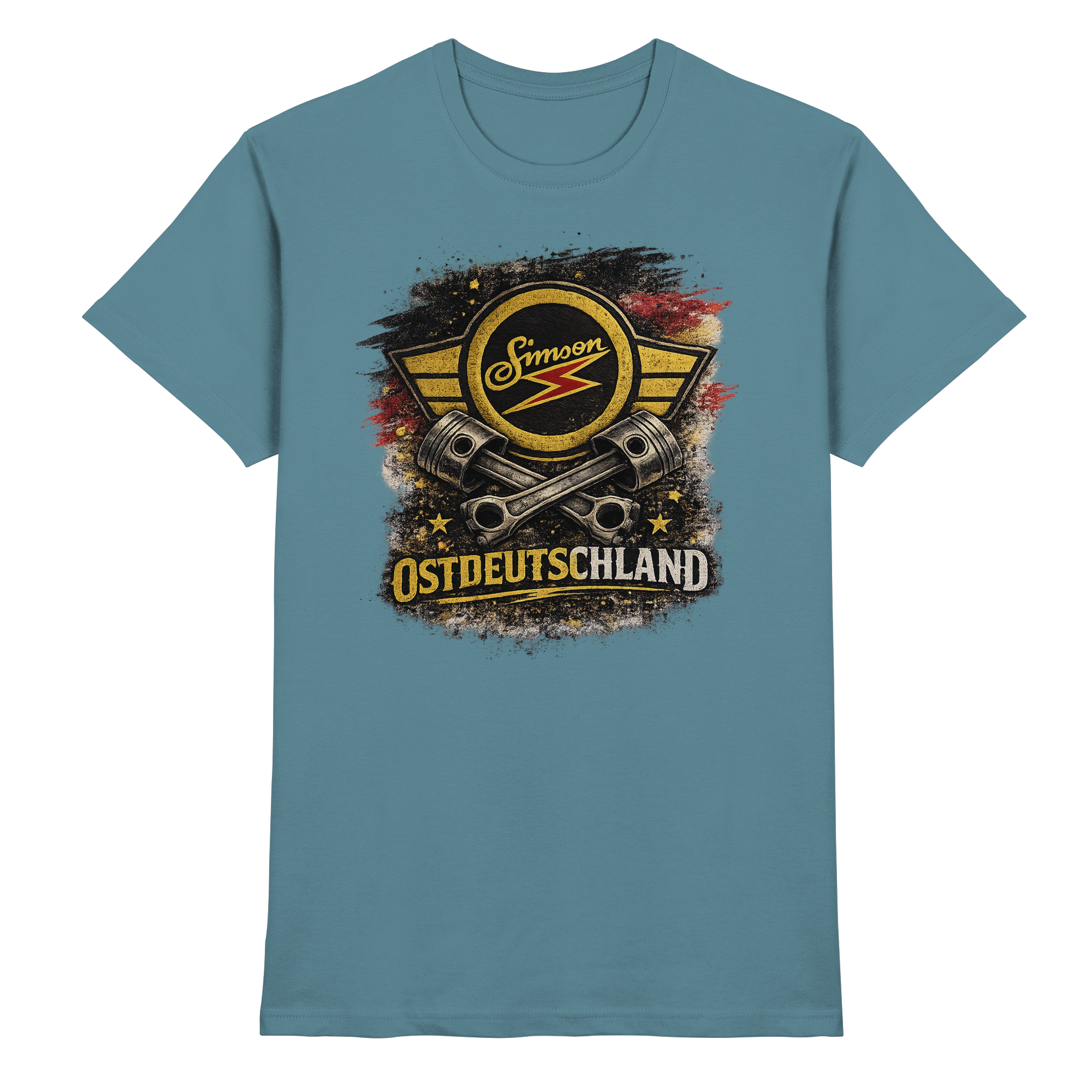 Simson Ostdeutschland - Premium Shirt