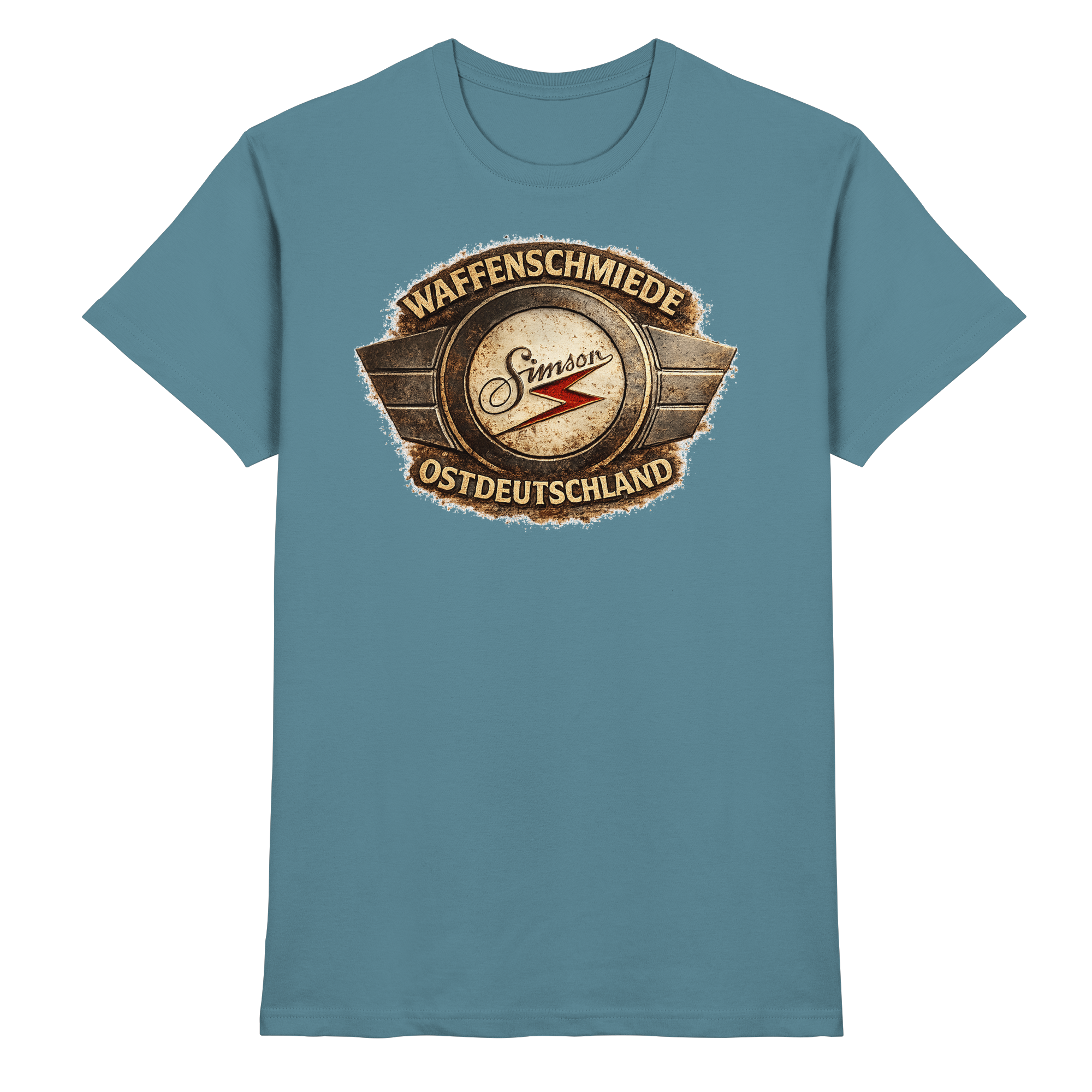Simson Waffenschmiede Ostdeutschland - Premium Shirt