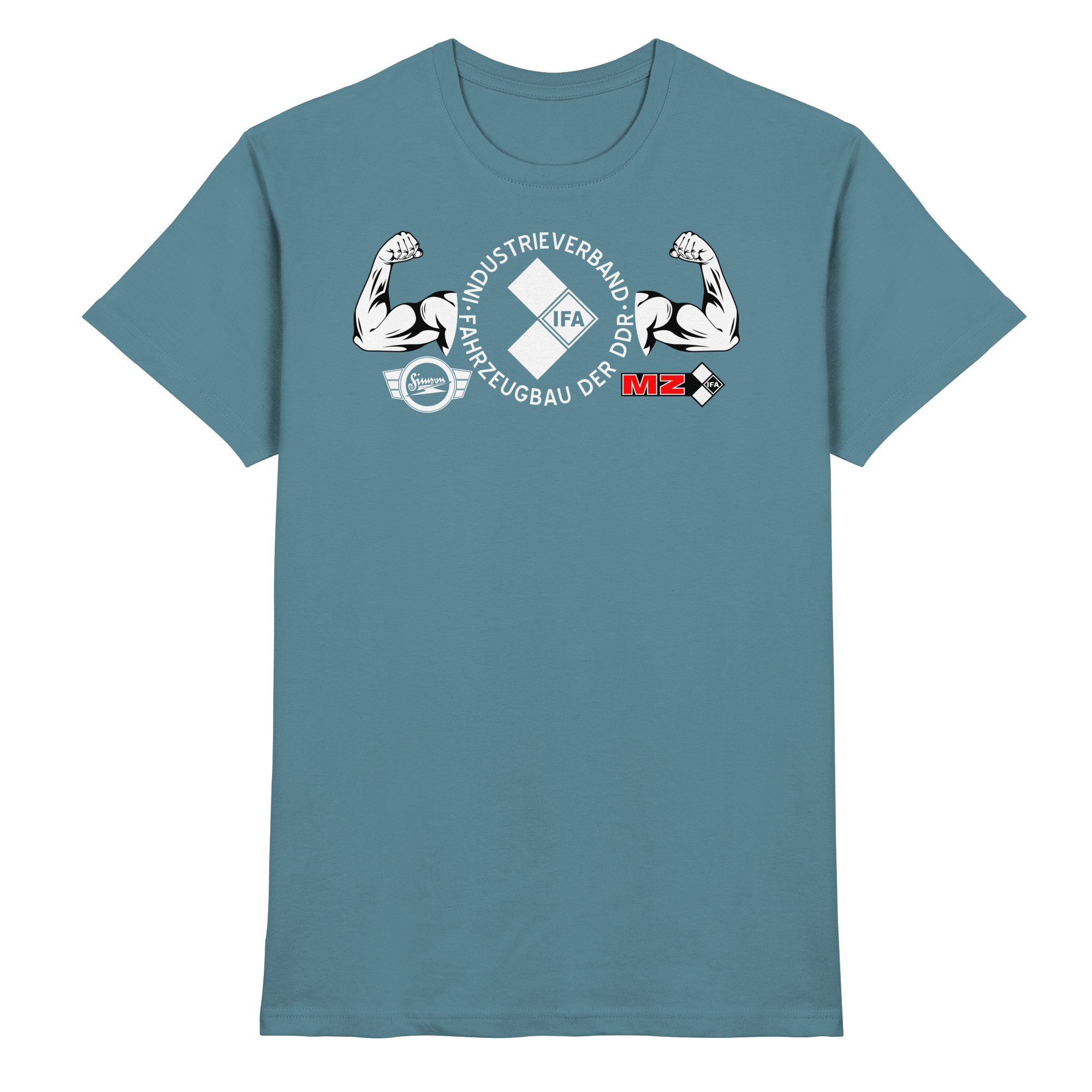 Simmson IFA MZ  - Premium Shirt