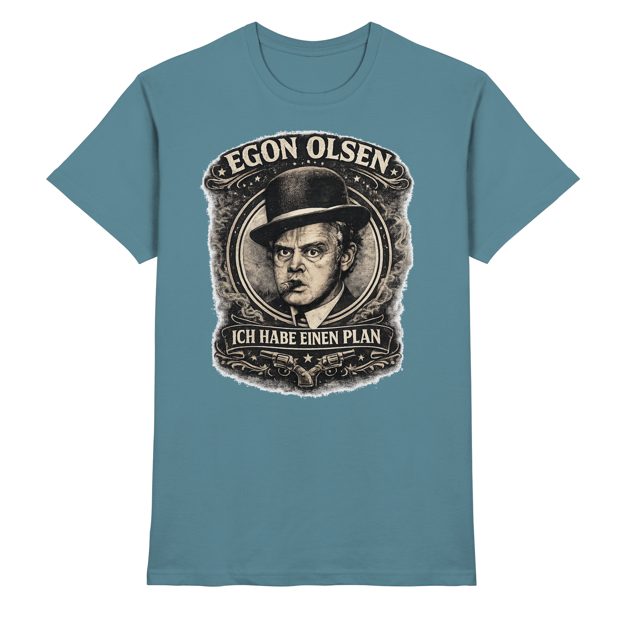Egon Olsen ICH HABE EINEN PLAN - Premium Shirt