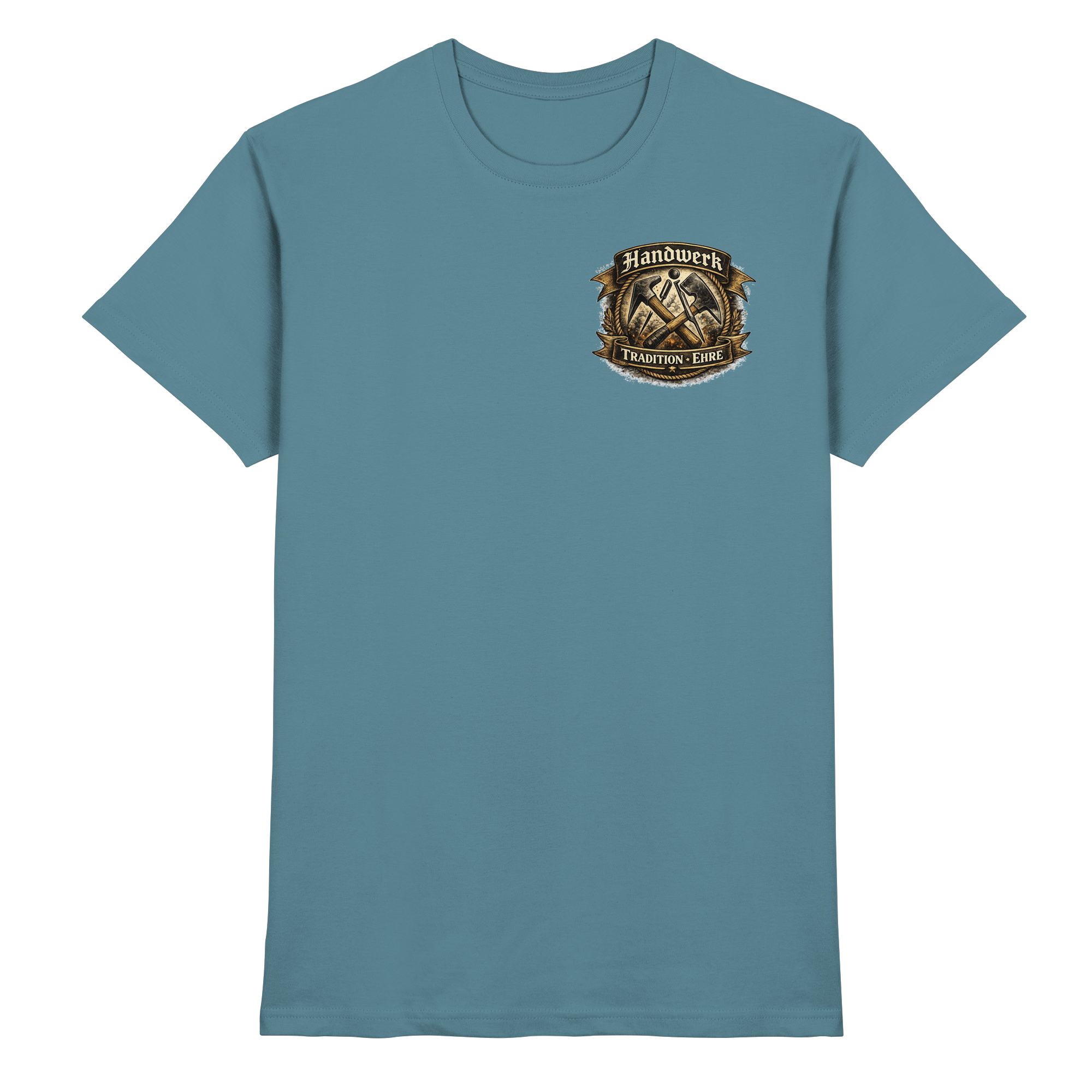 Dachdecker Handwerk - Premium Shirt