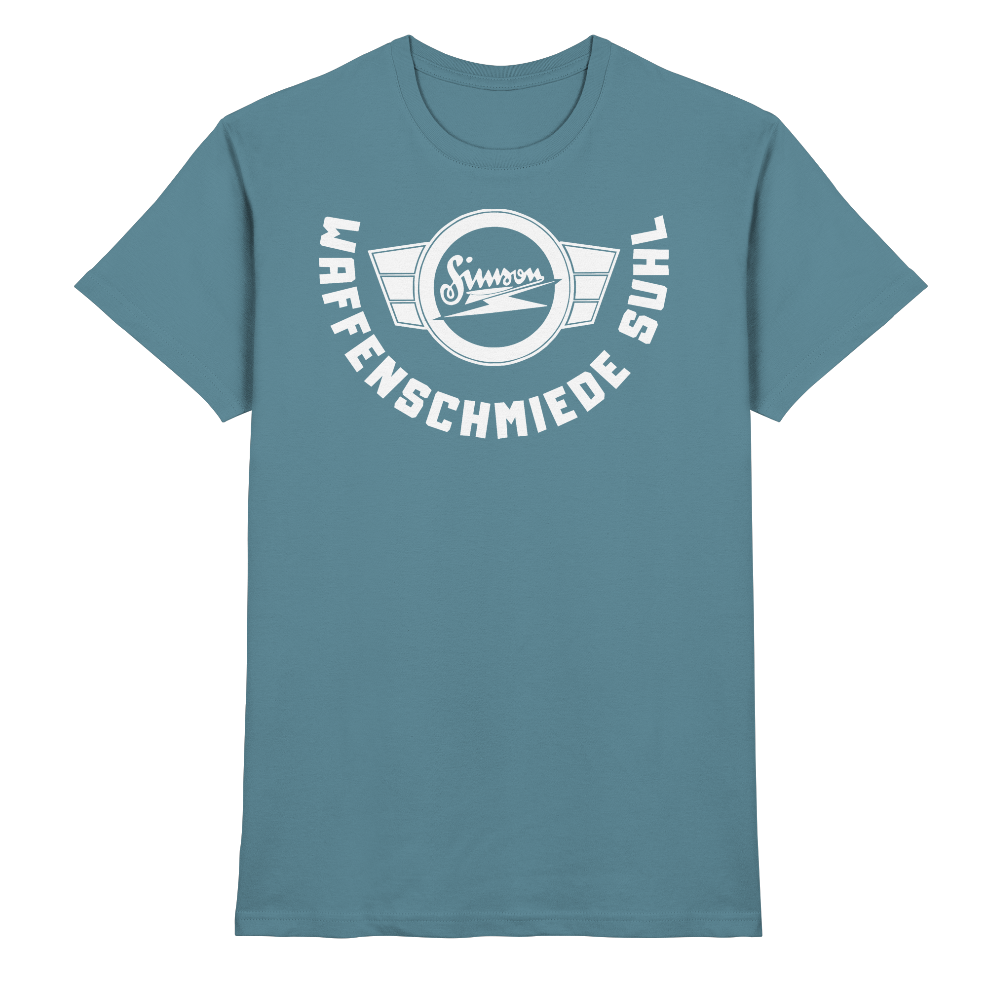 Simson Waffenschmiede Suhl - Premium Shirt