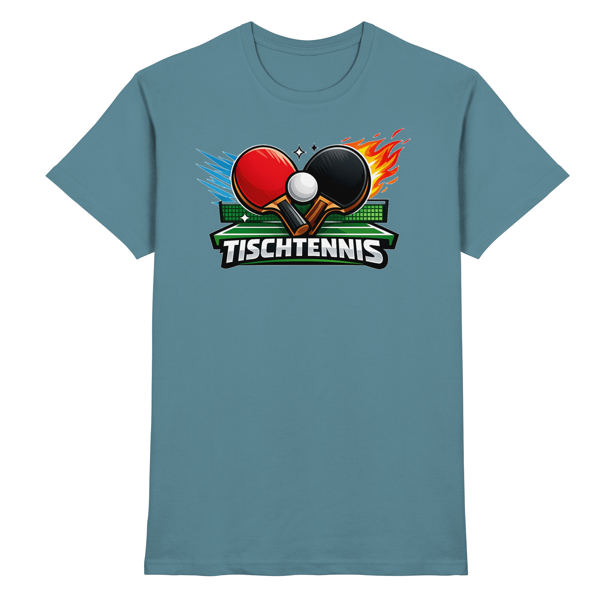 Tischtennis Sport Geschenk - Premium Shirt