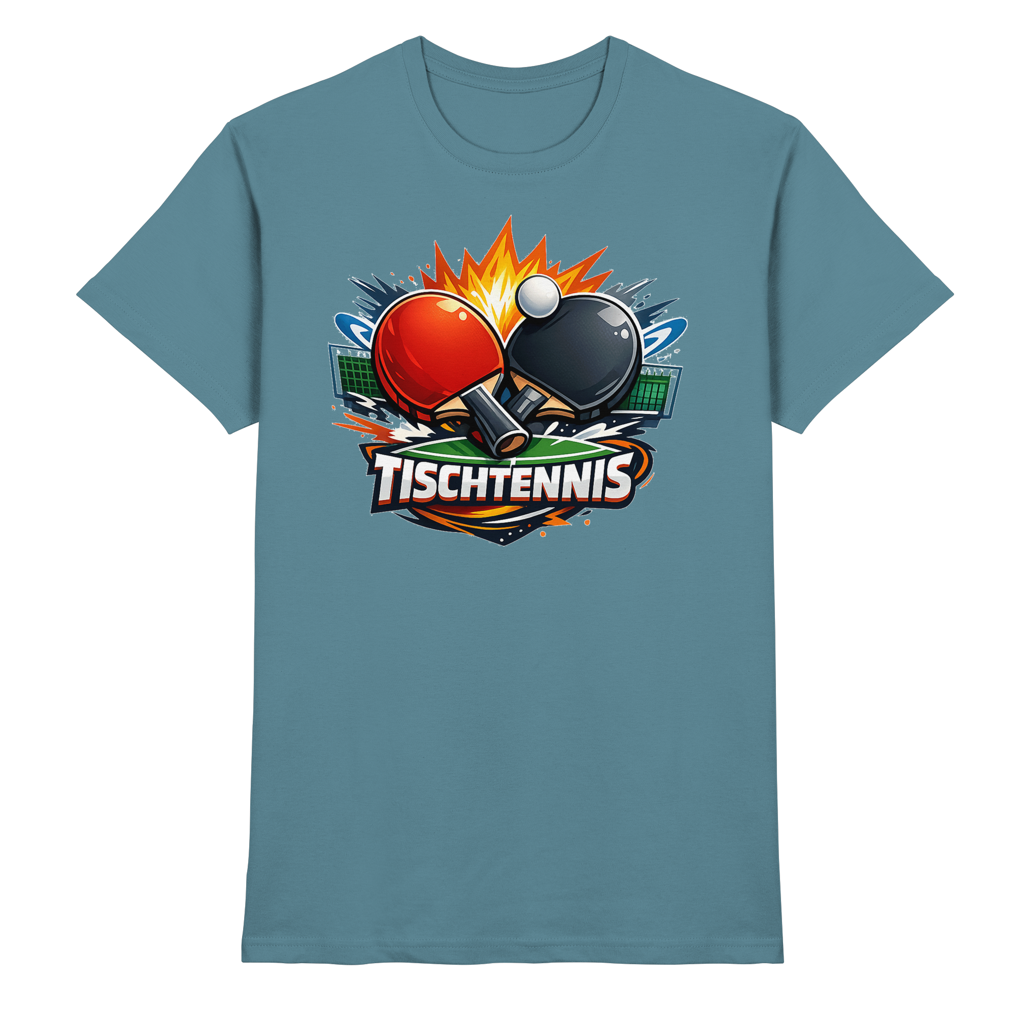 Tischtennis Sport - Premium Shirt
