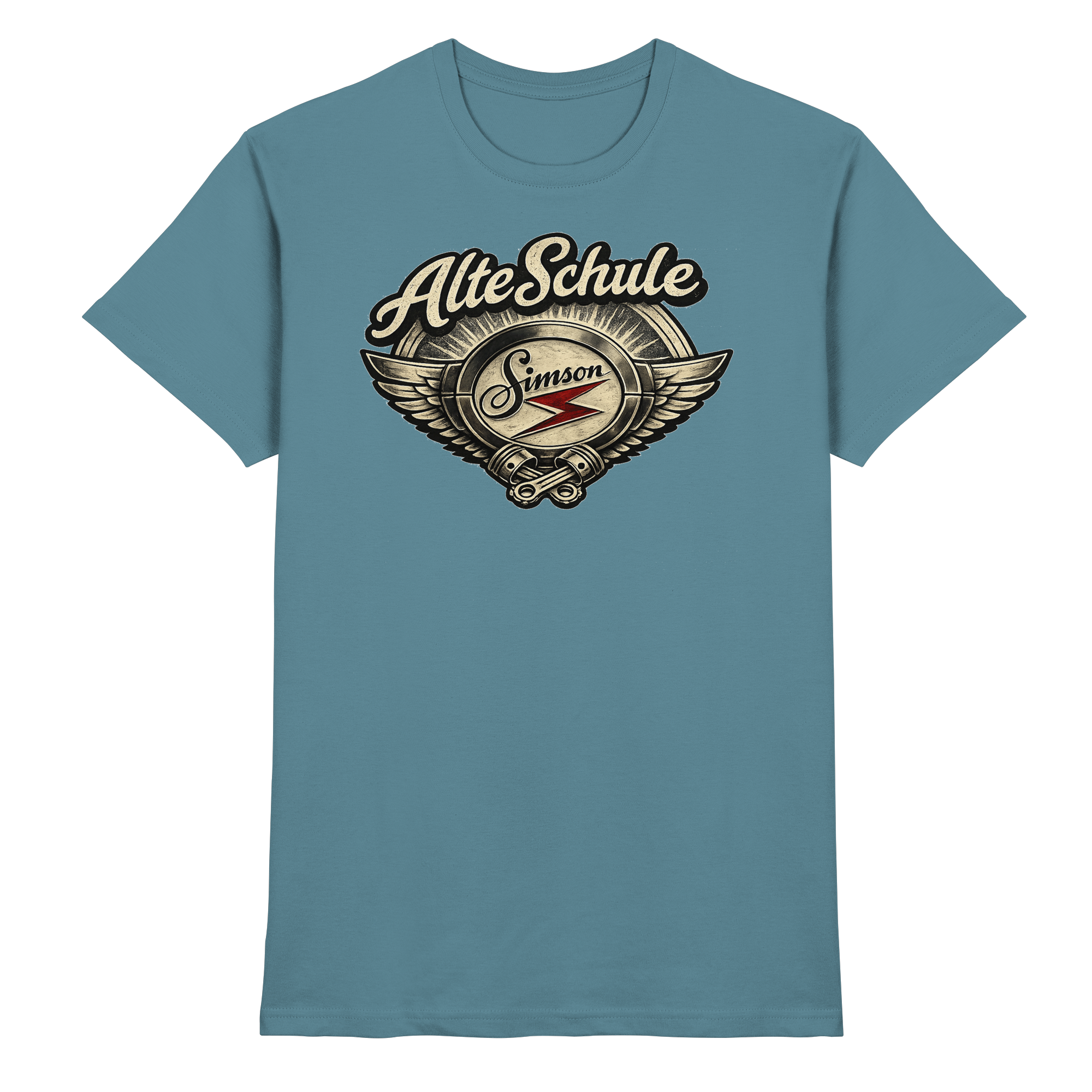 Simson Alte Schule - Premium Shirt