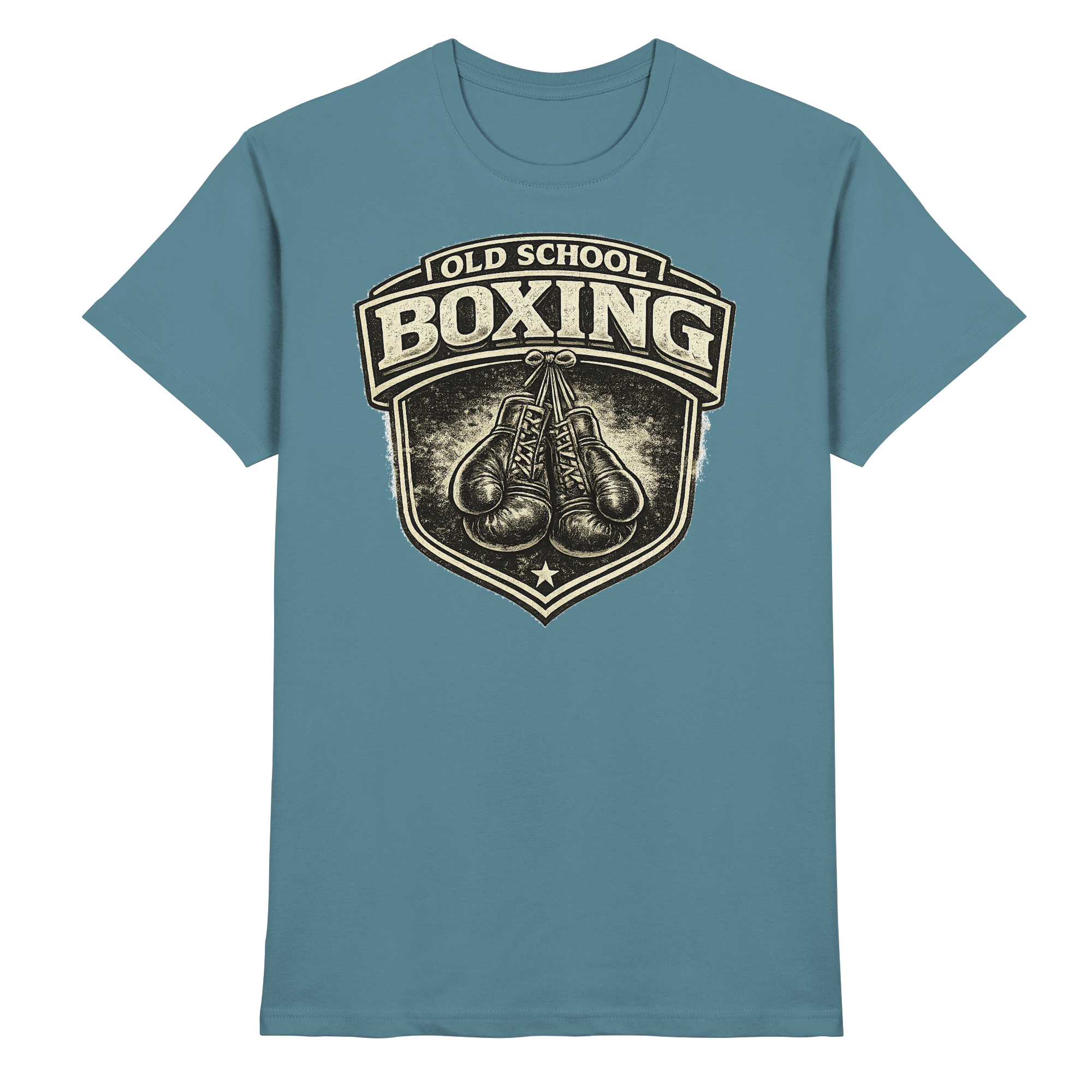 Boxsport OLD SCHOOL BOXING - Premium Shirt