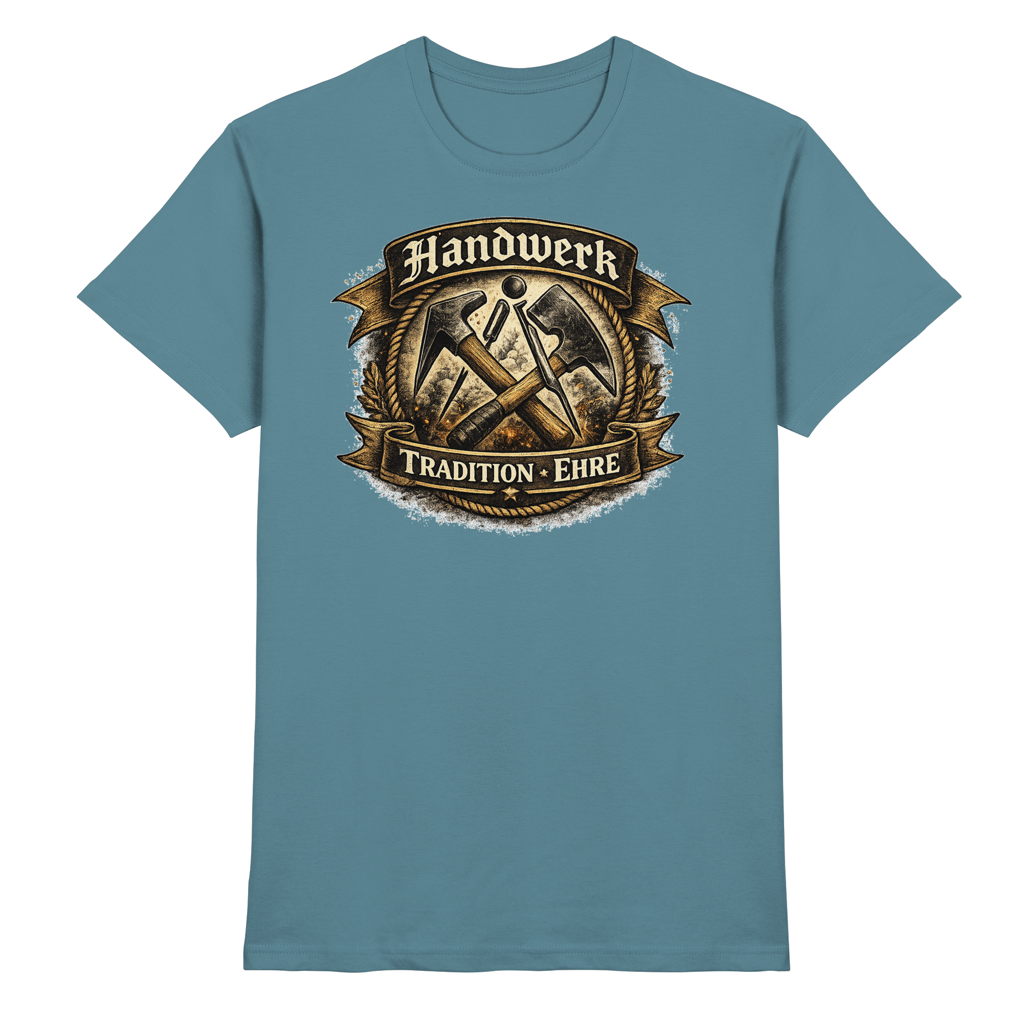Dachdecker  - Premium Shirt