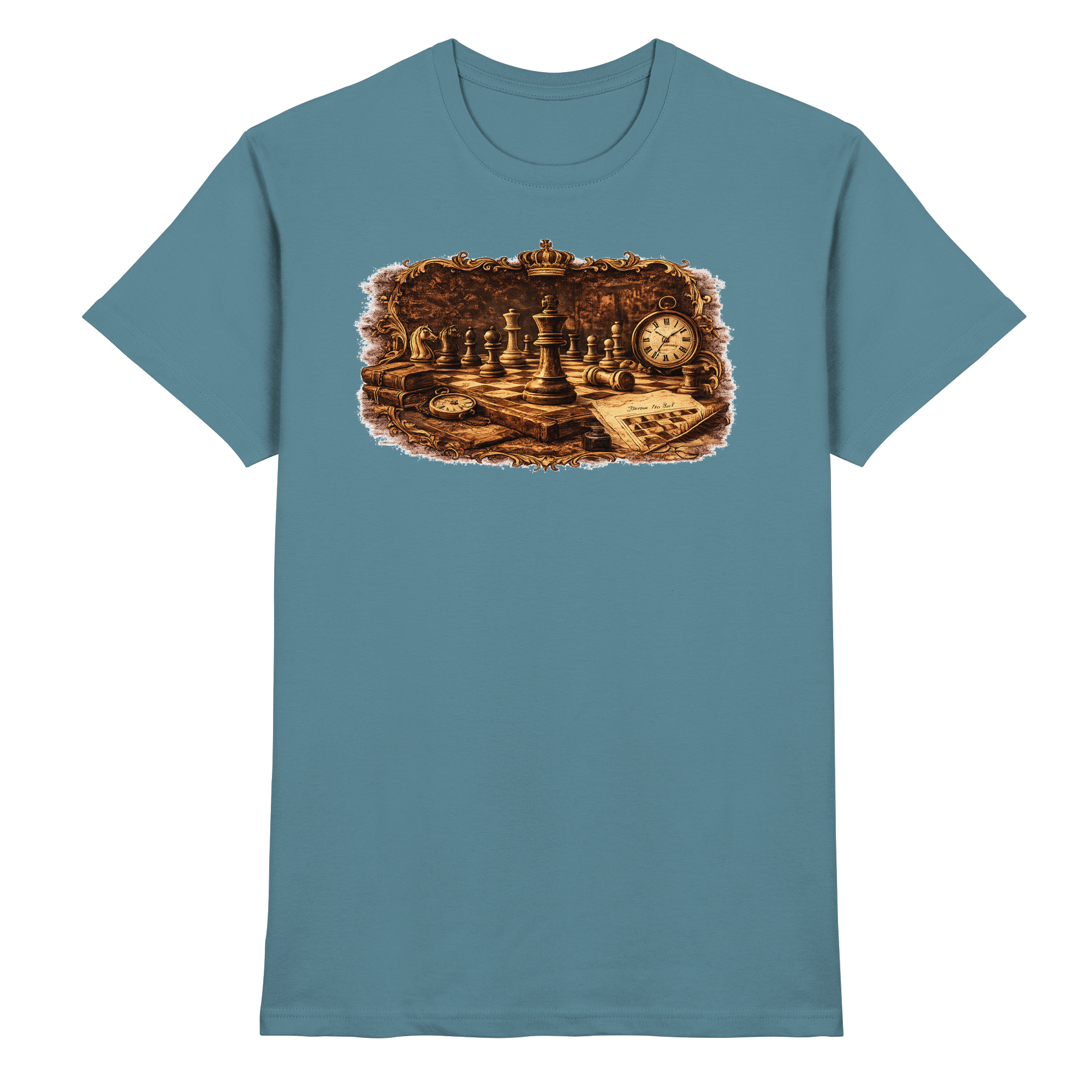 Schach/  - Premium Shirt