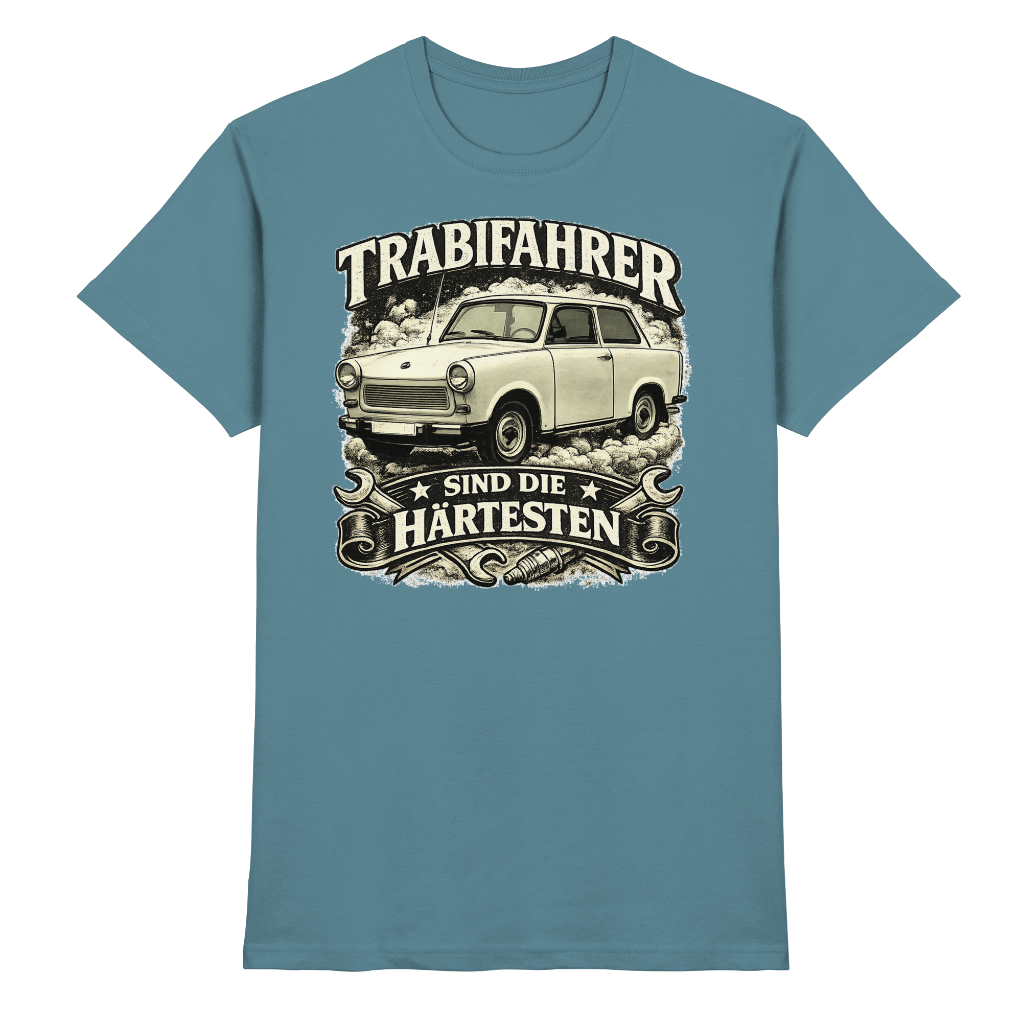 Trabant Trabifahrer sind die Härtesten - Premium Shirt