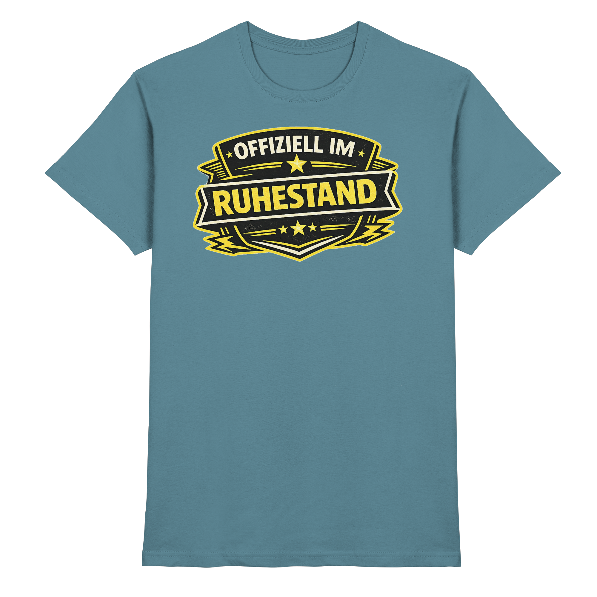 Ruhestand Rentner Geschenk  - Premium Shirt