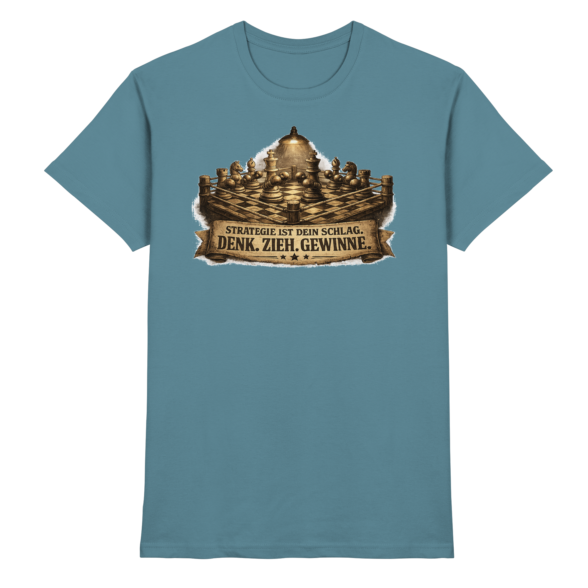 Schach - Premium Shirt