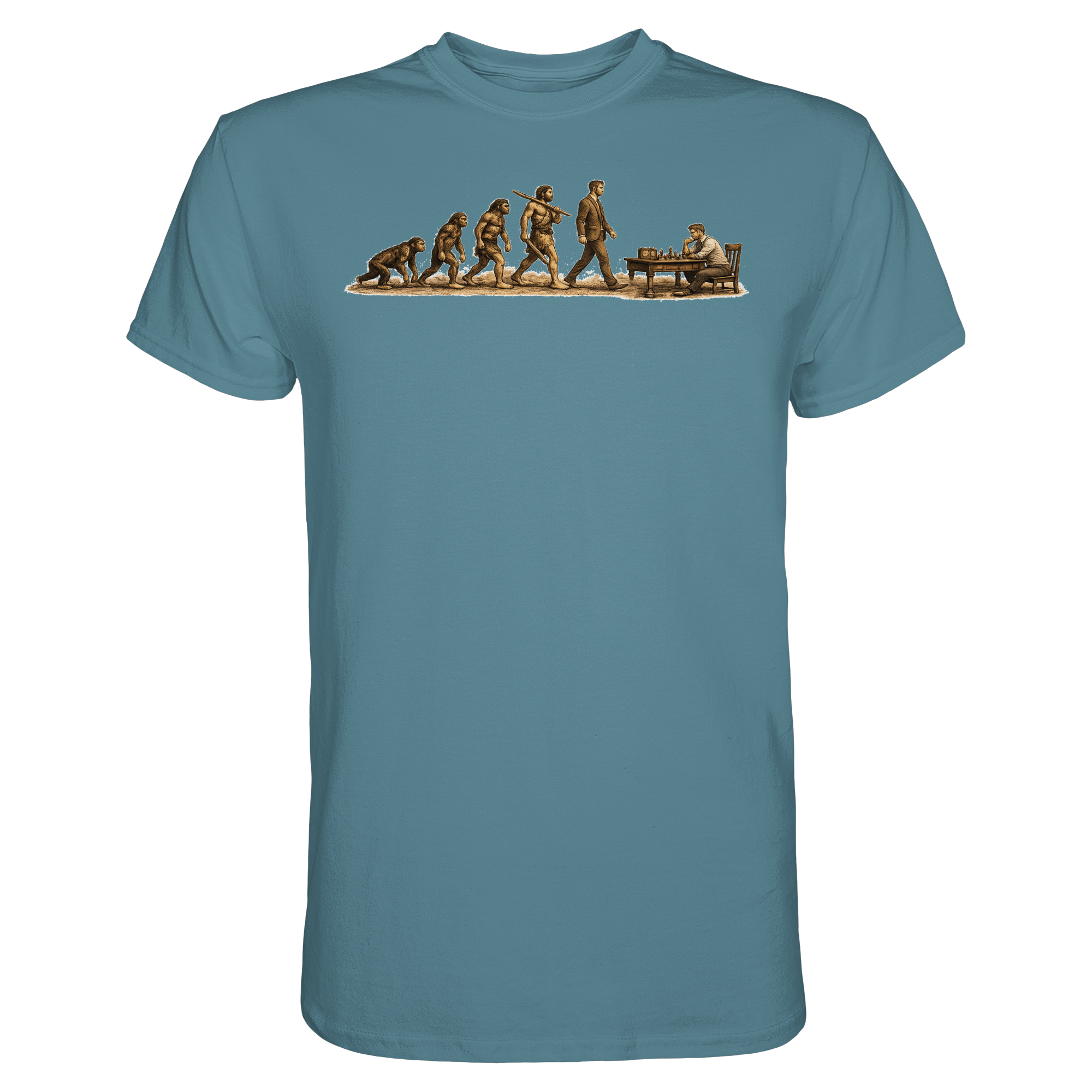 Schach/ EVOLUTION - Premium Shirt