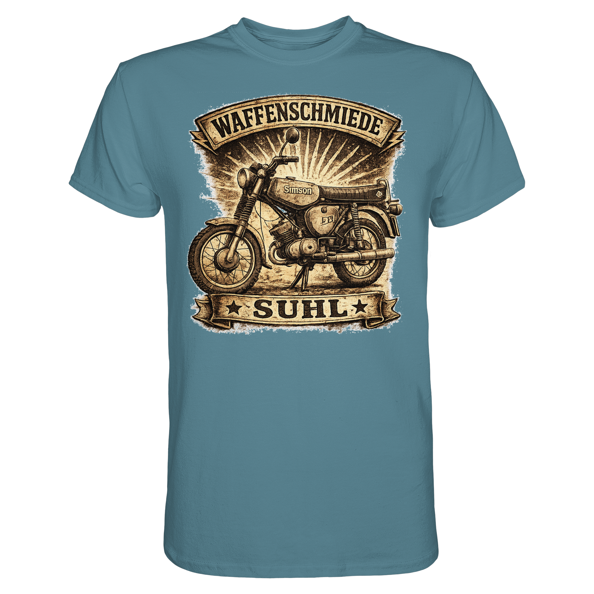 Simson Waffenschmiede Suhl - Premium Shirt