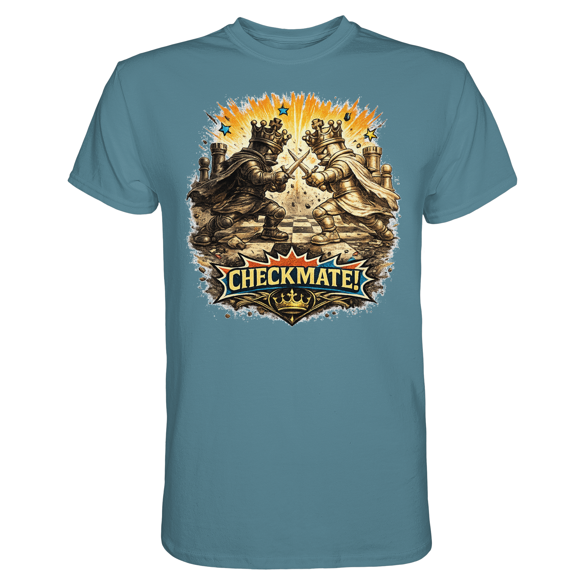 Schach Checkmate - Premium Shirt