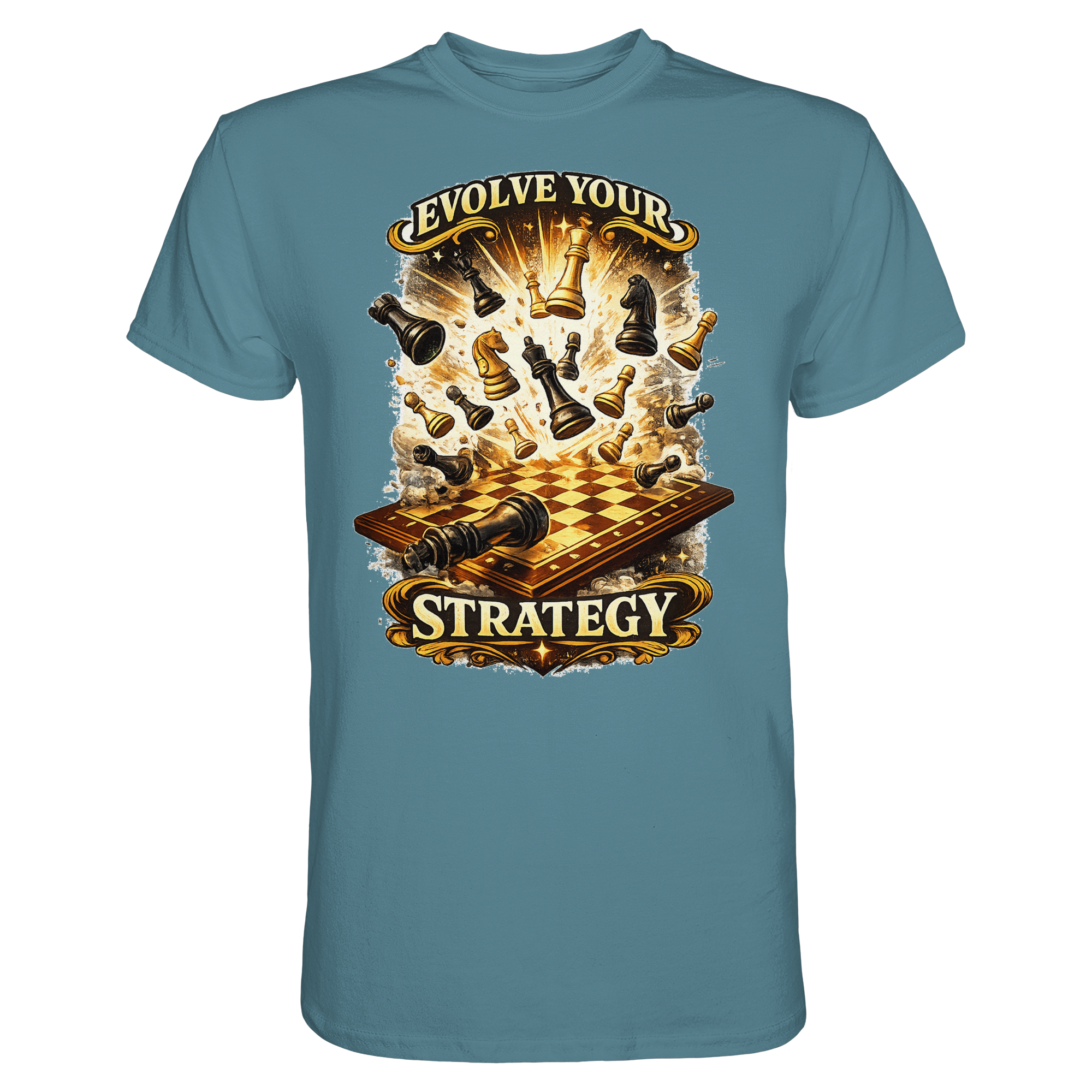 Schach - Premium Shirt