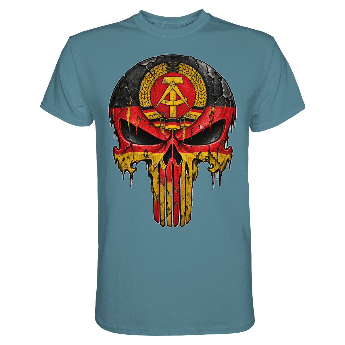 Punisher DDR Ostdeutschland - Premium Shirt
