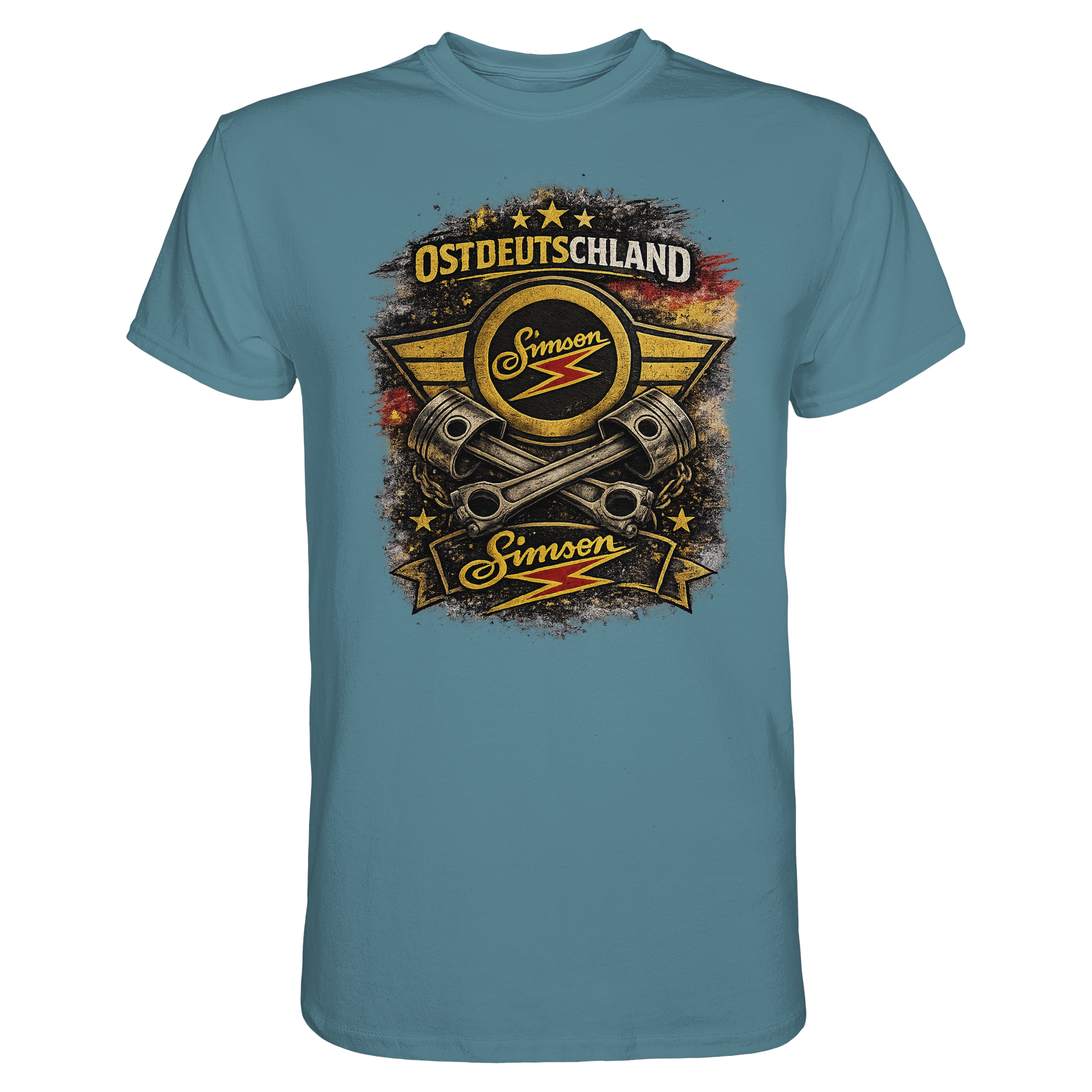 Simson Ostdeutschland - Premium Shirt