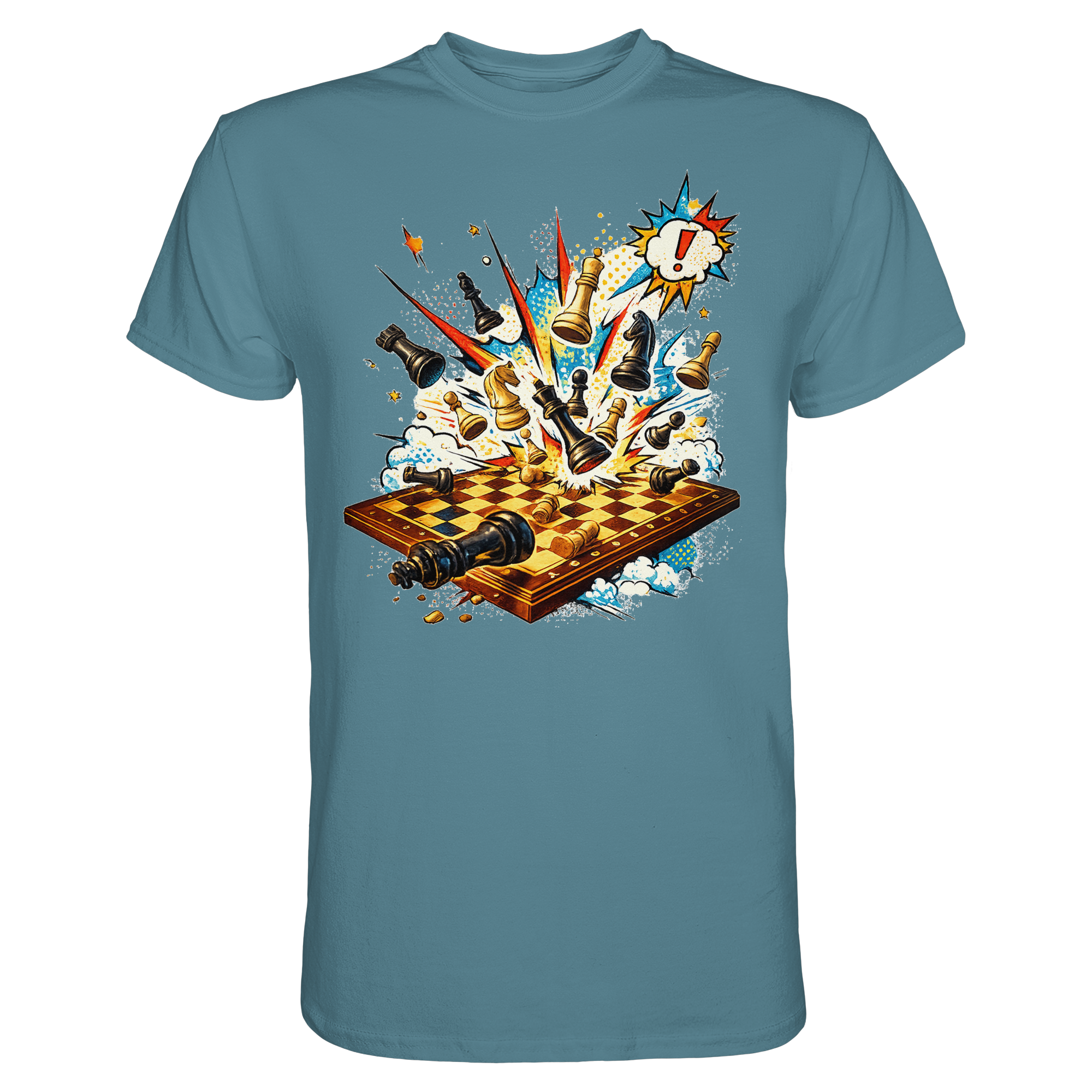 Schach - Premium Shirt