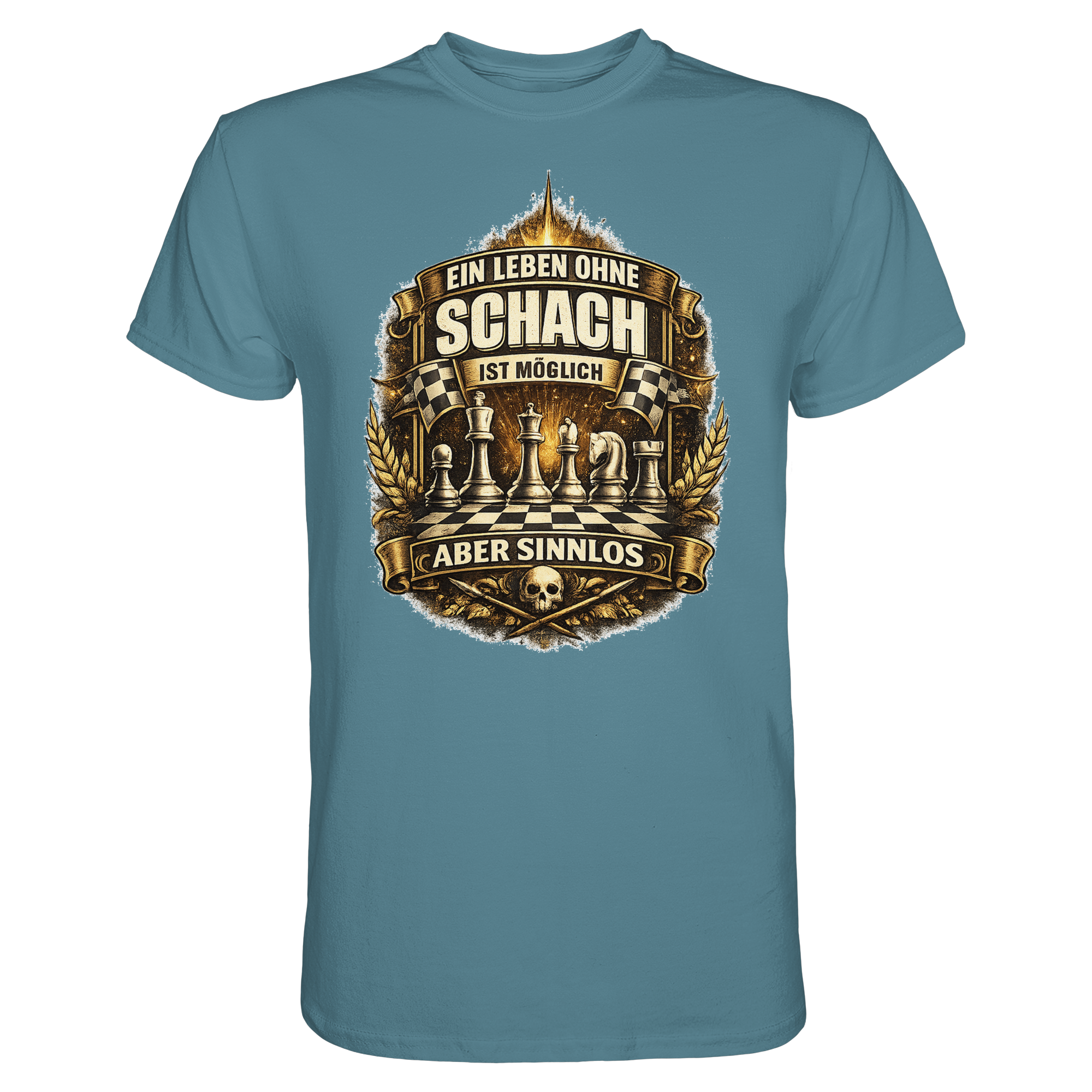 Schach - Premium Shirt