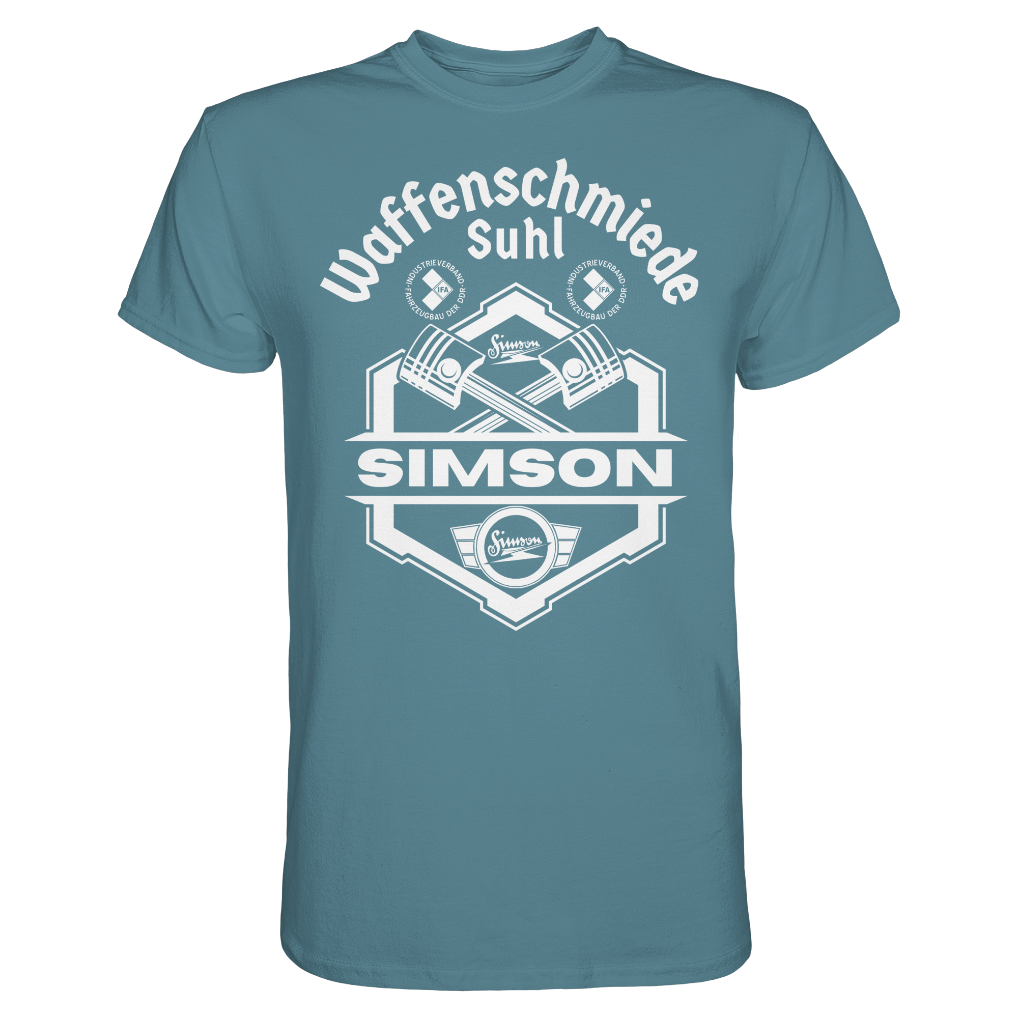 Waffenschmiede Suhl Simson - Premium Shirt