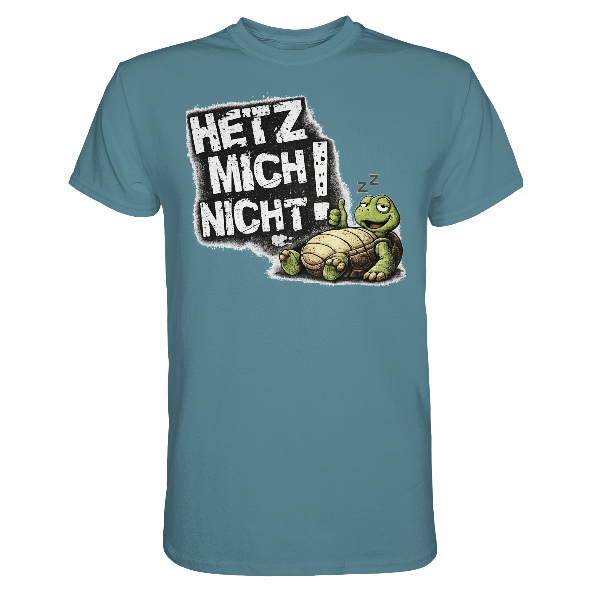 Lustige Sprüche HETZ MICH NICHT - Premium Shirt