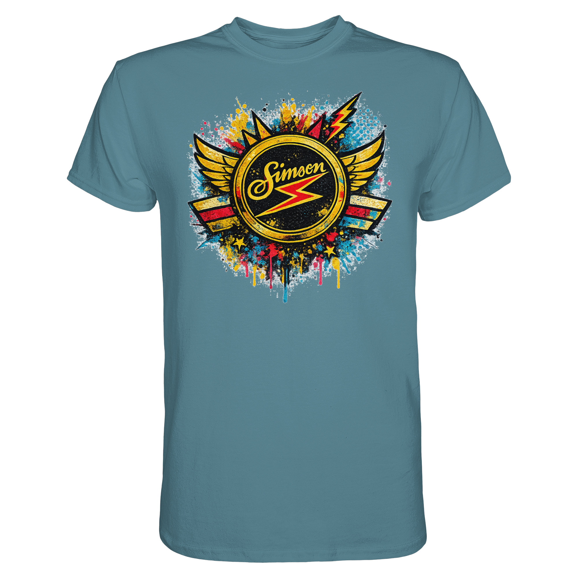 Simson Pop Art - Premium Shirt