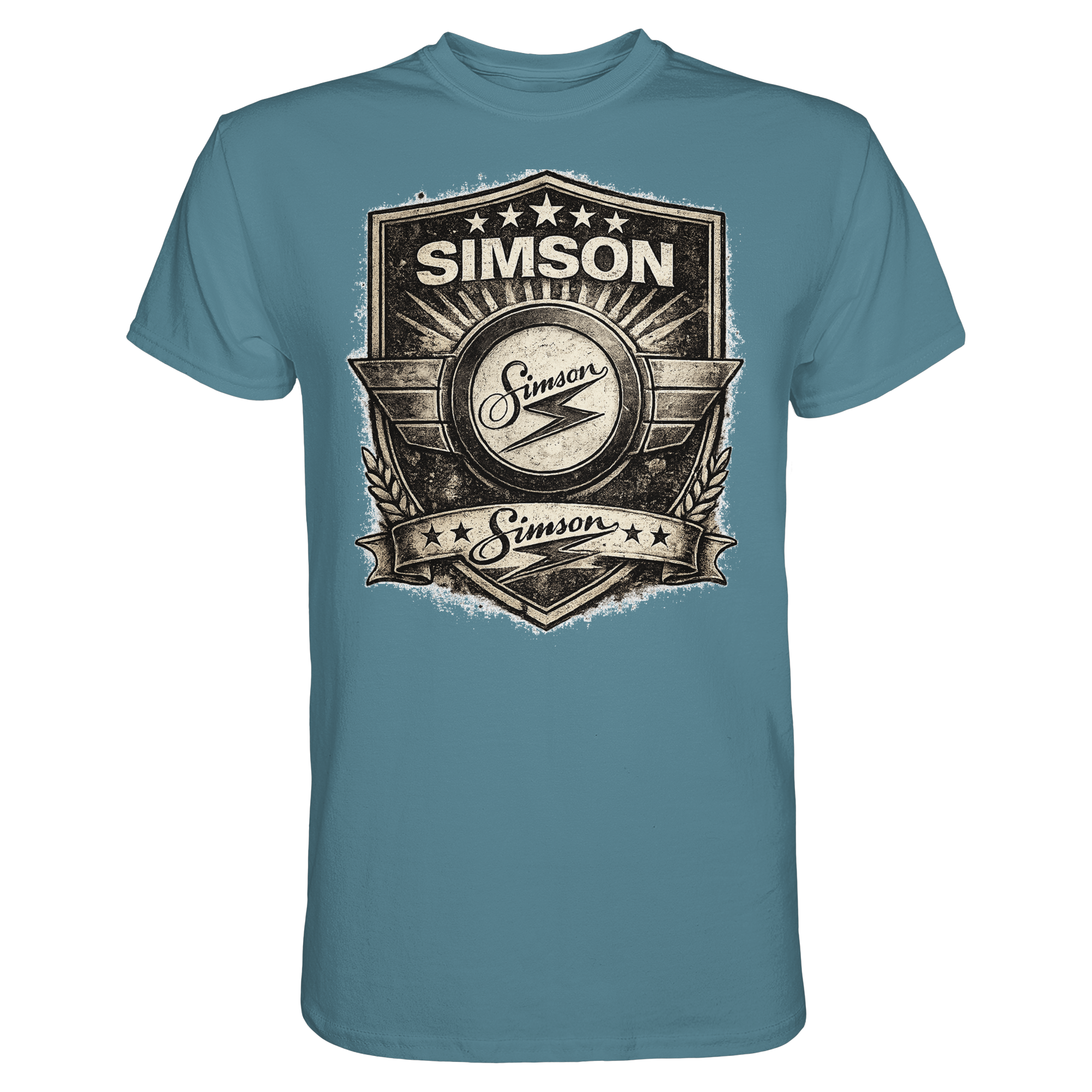 Simson Waffenschmiede Suhl - Premium Shirt