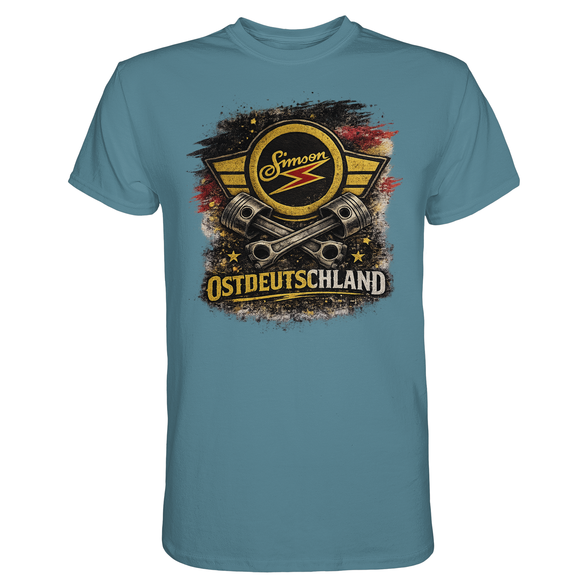 Simson Ostdeutschland - Premium Shirt
