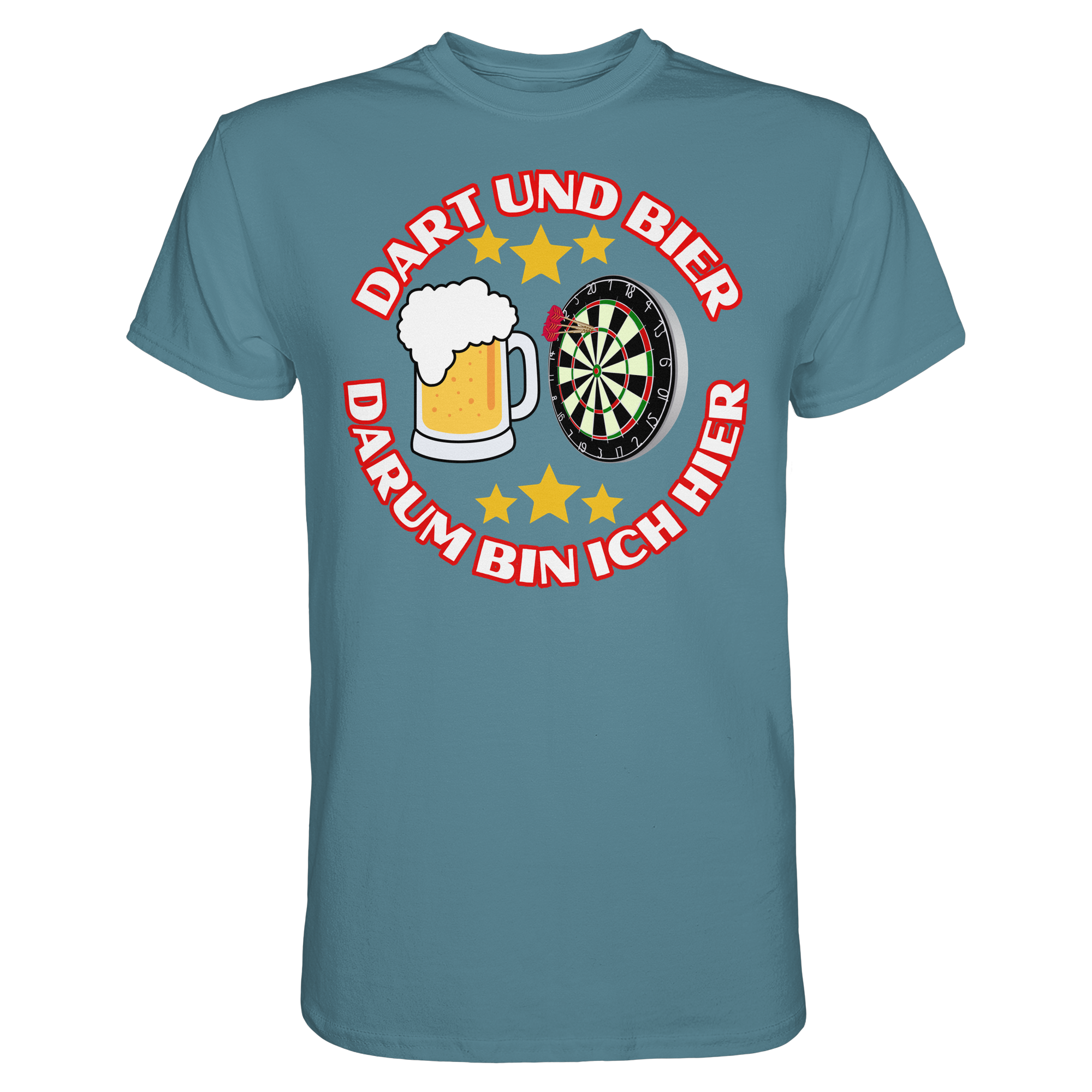 DART UND BIER - Premium Shirt